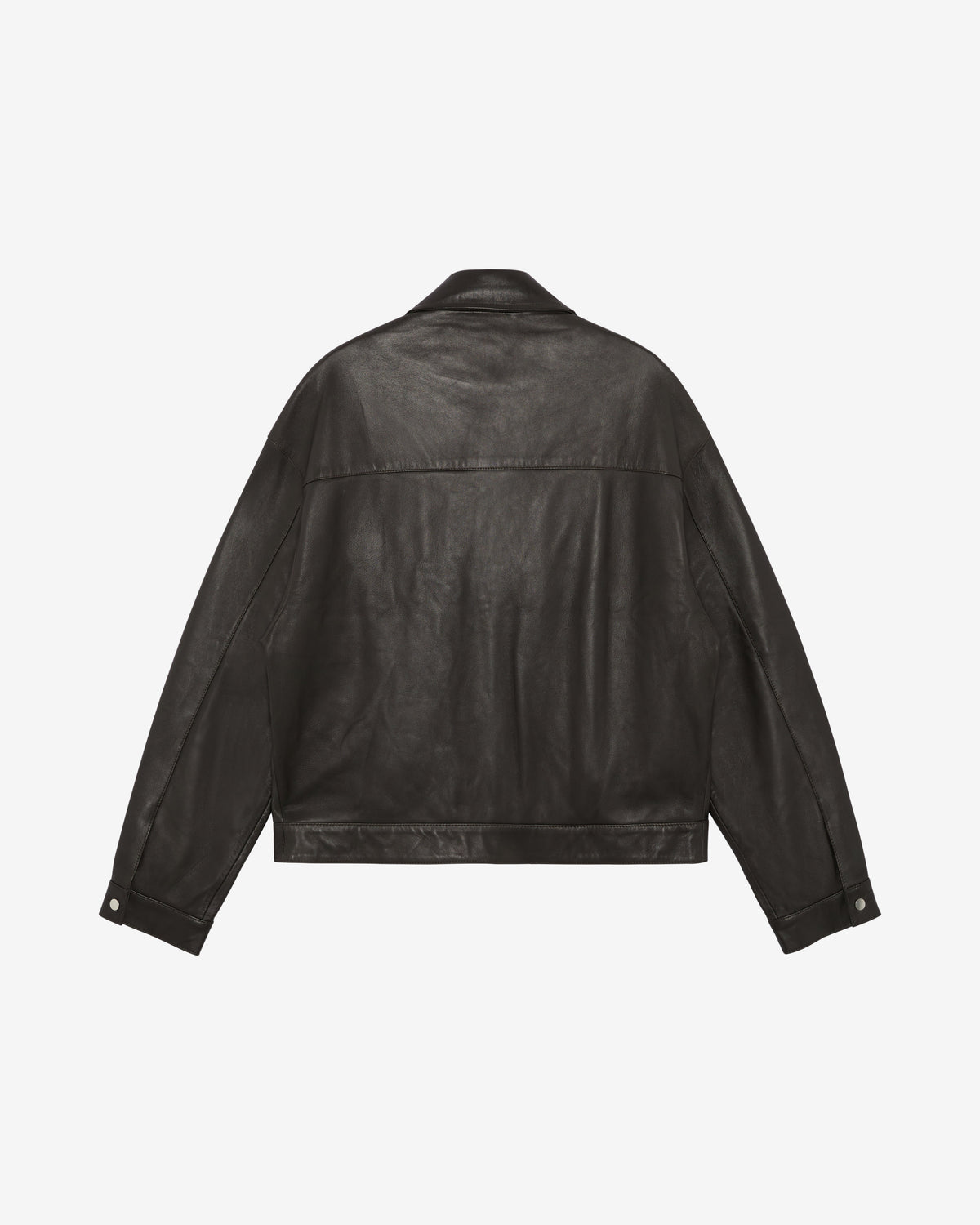 Light leather jacket