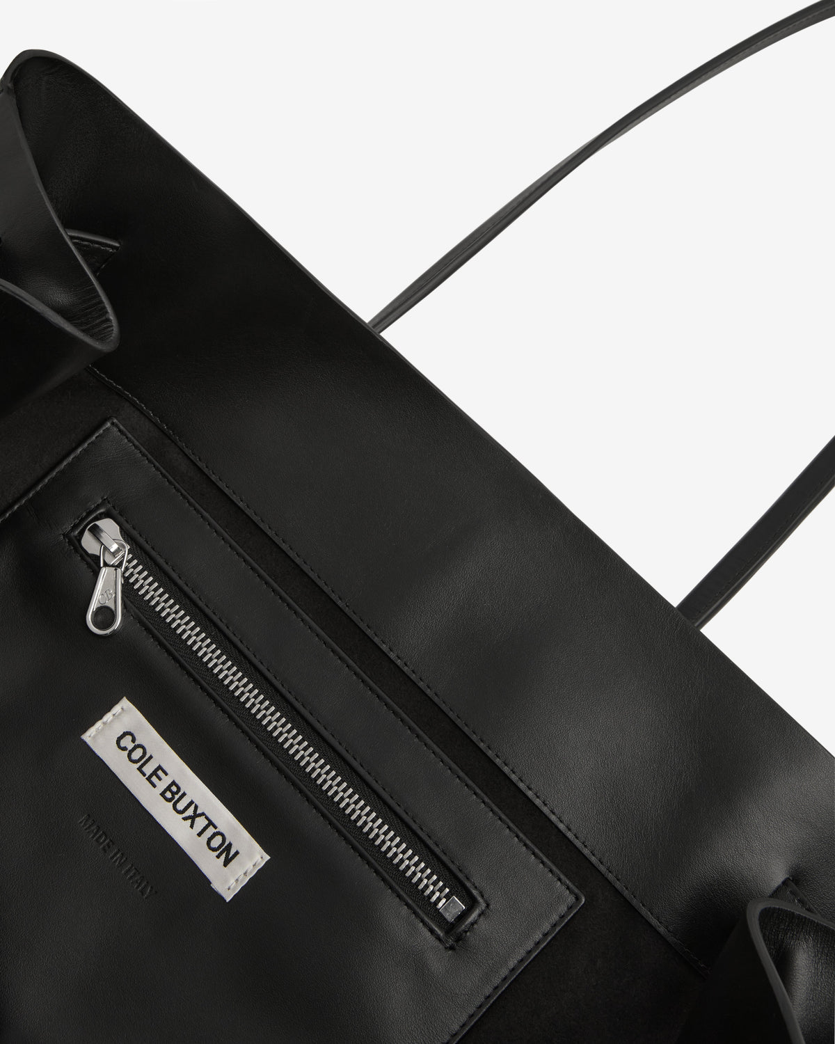 Leather holdall 50