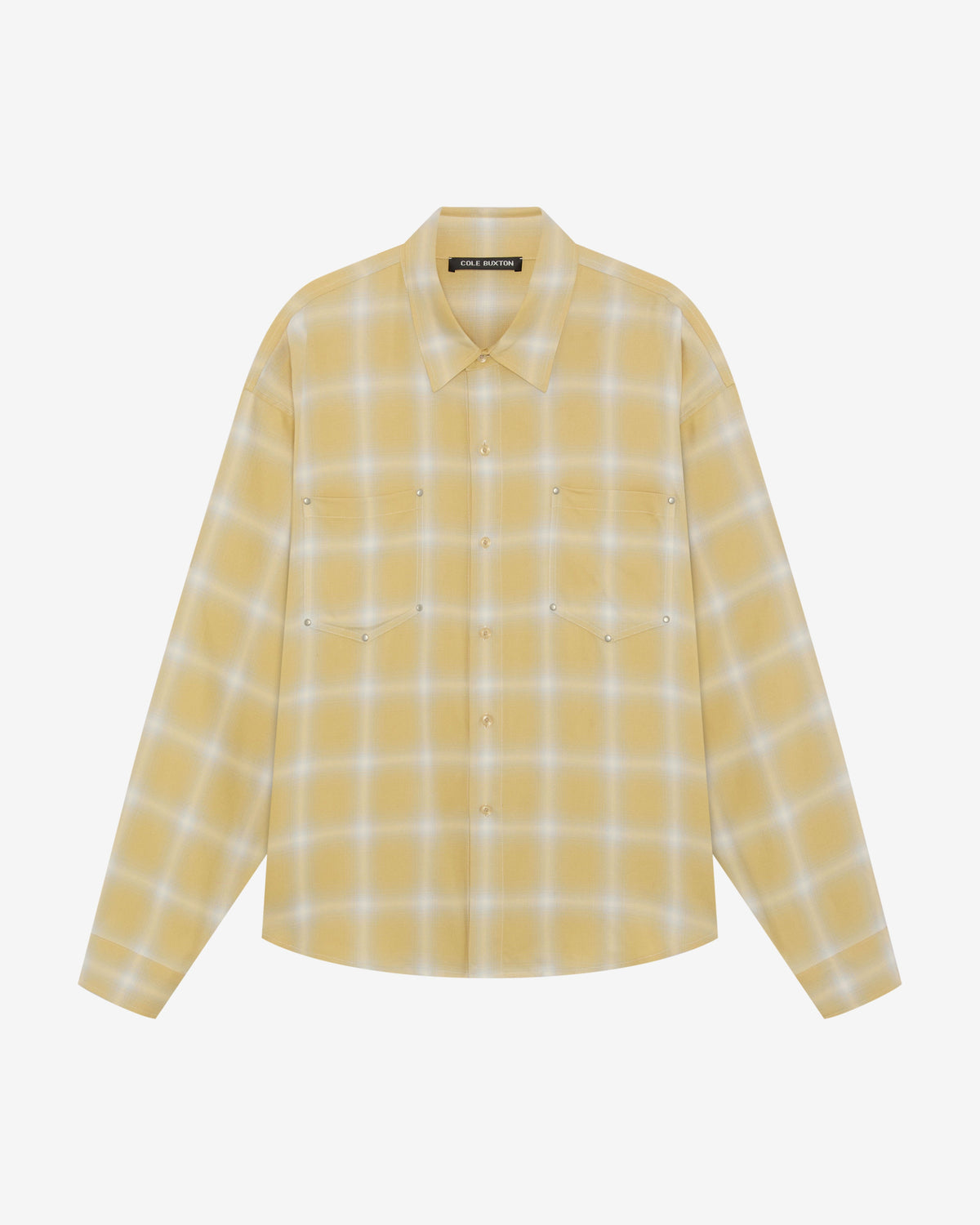 Western check shirt