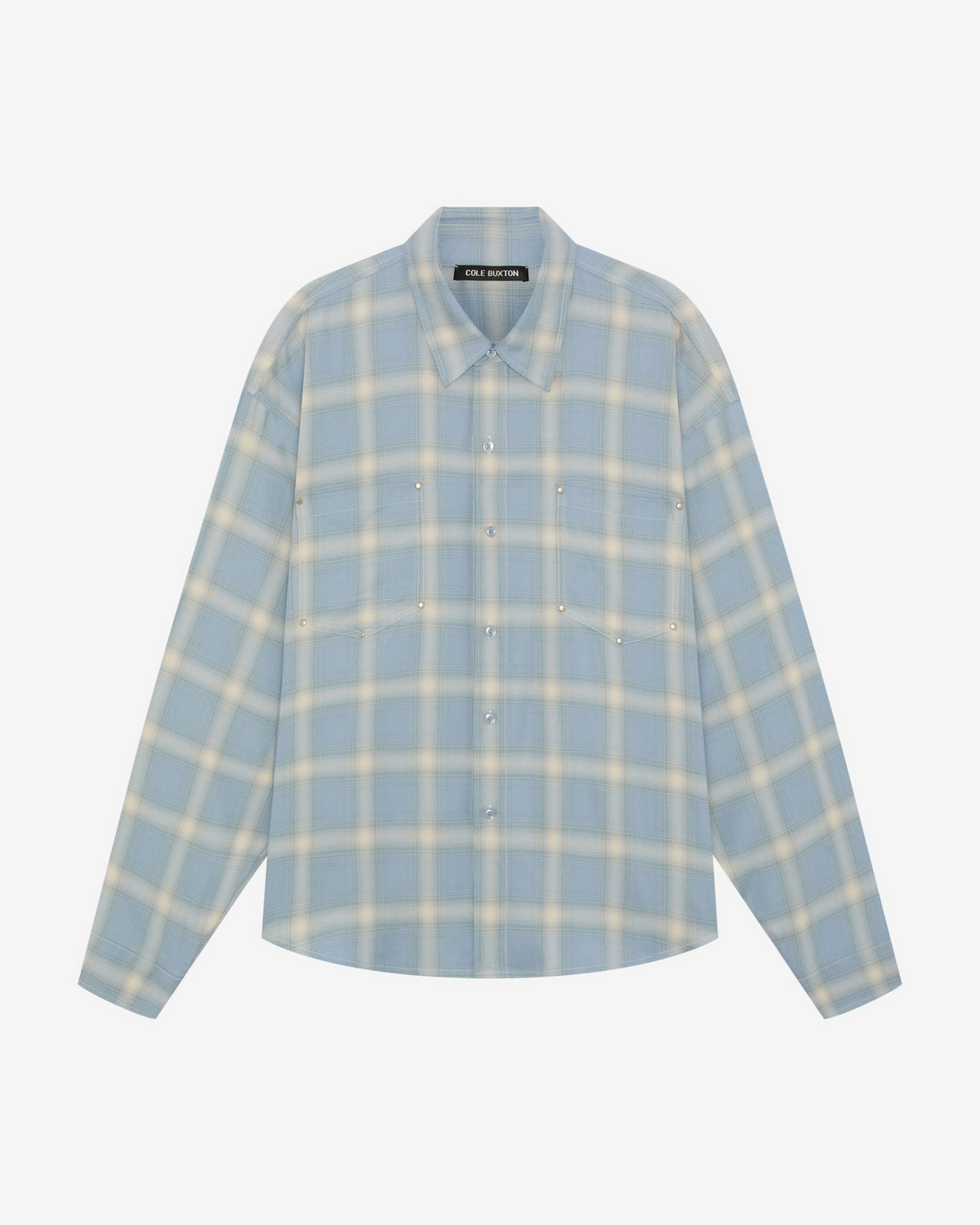 Western check shirt