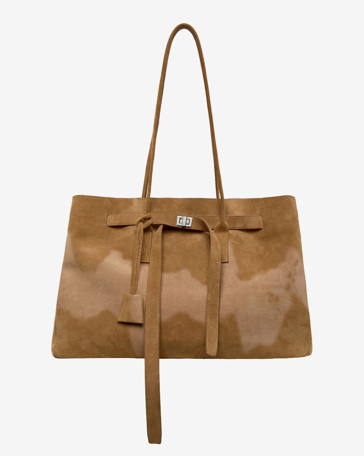 Leather holdall 50