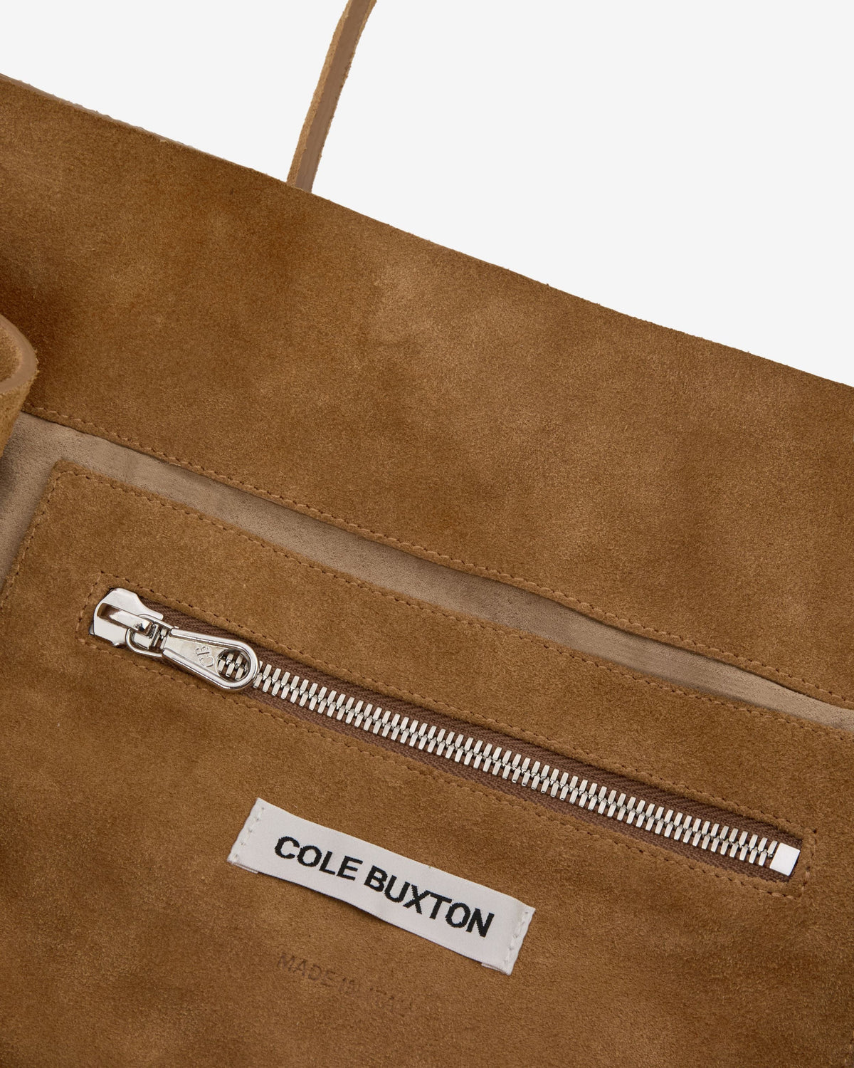 Leather holdall 50