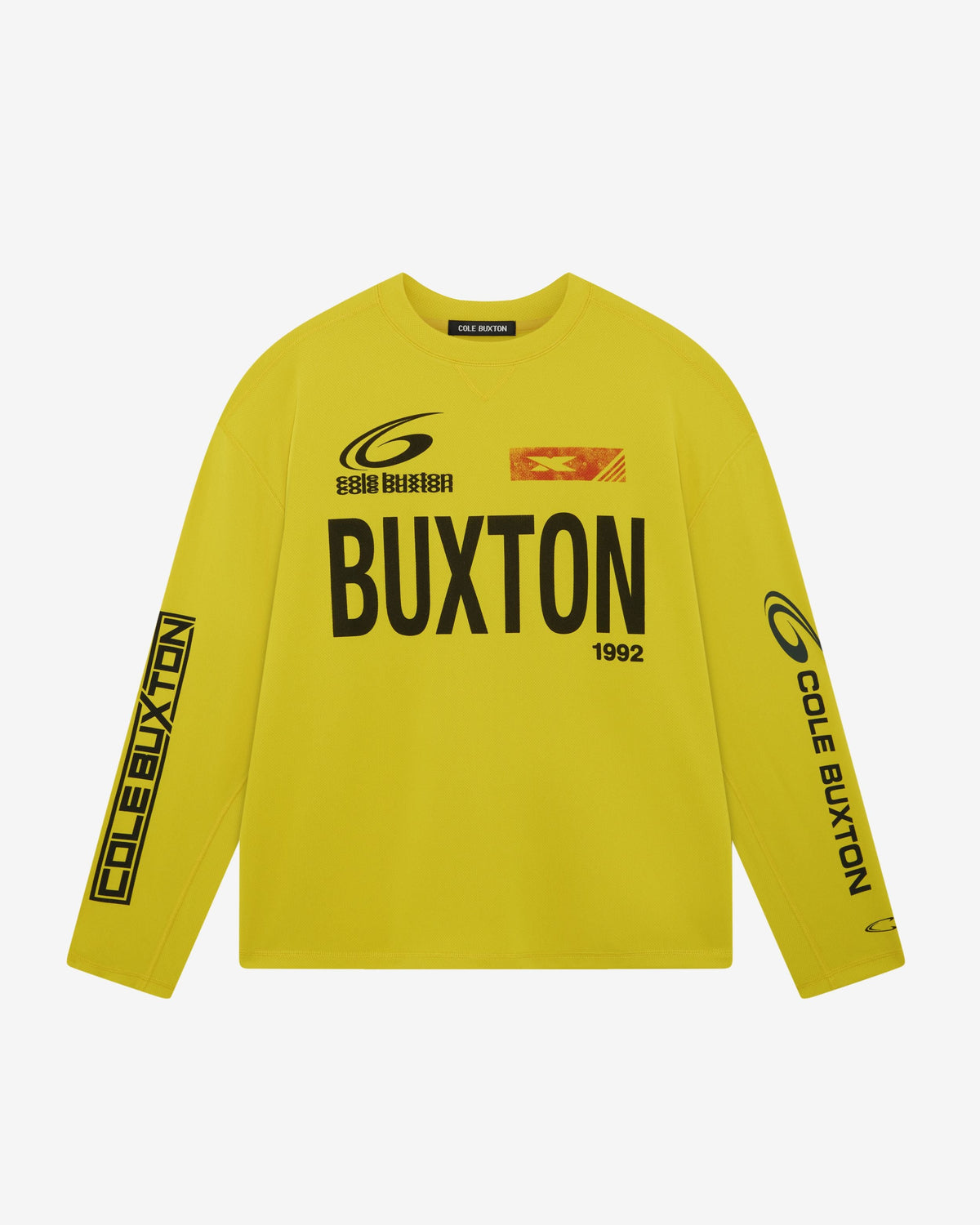 League mesh long sleeve