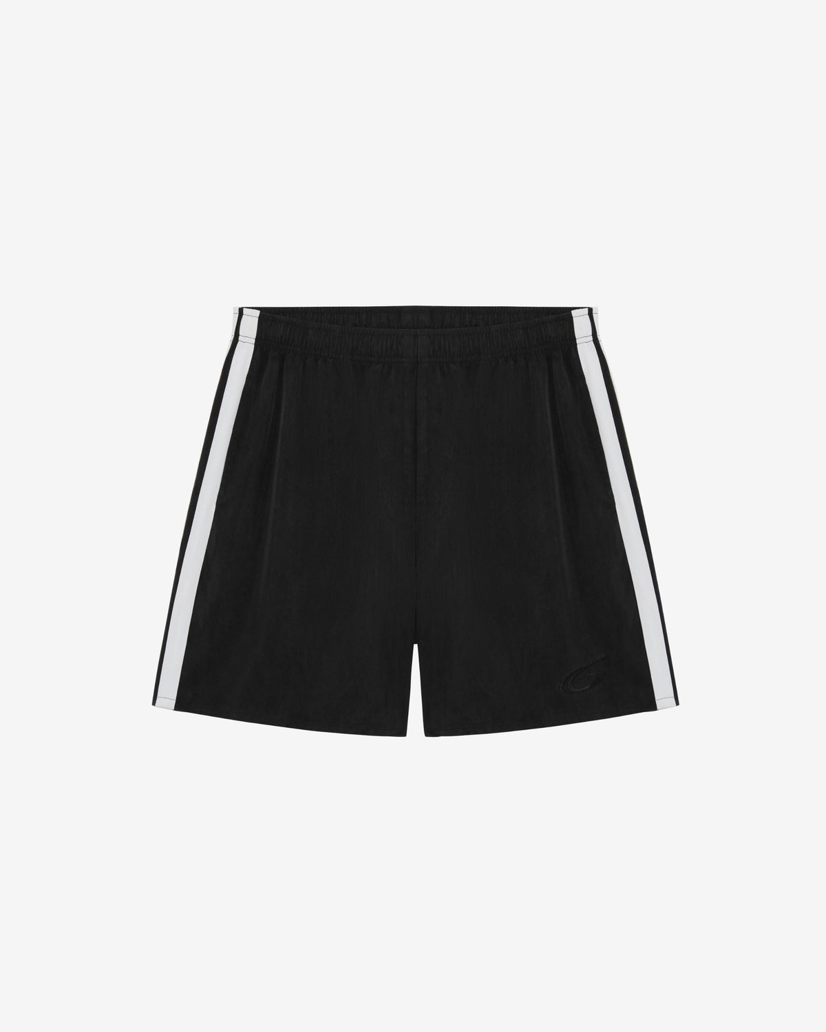 Sandwash stripe shorts