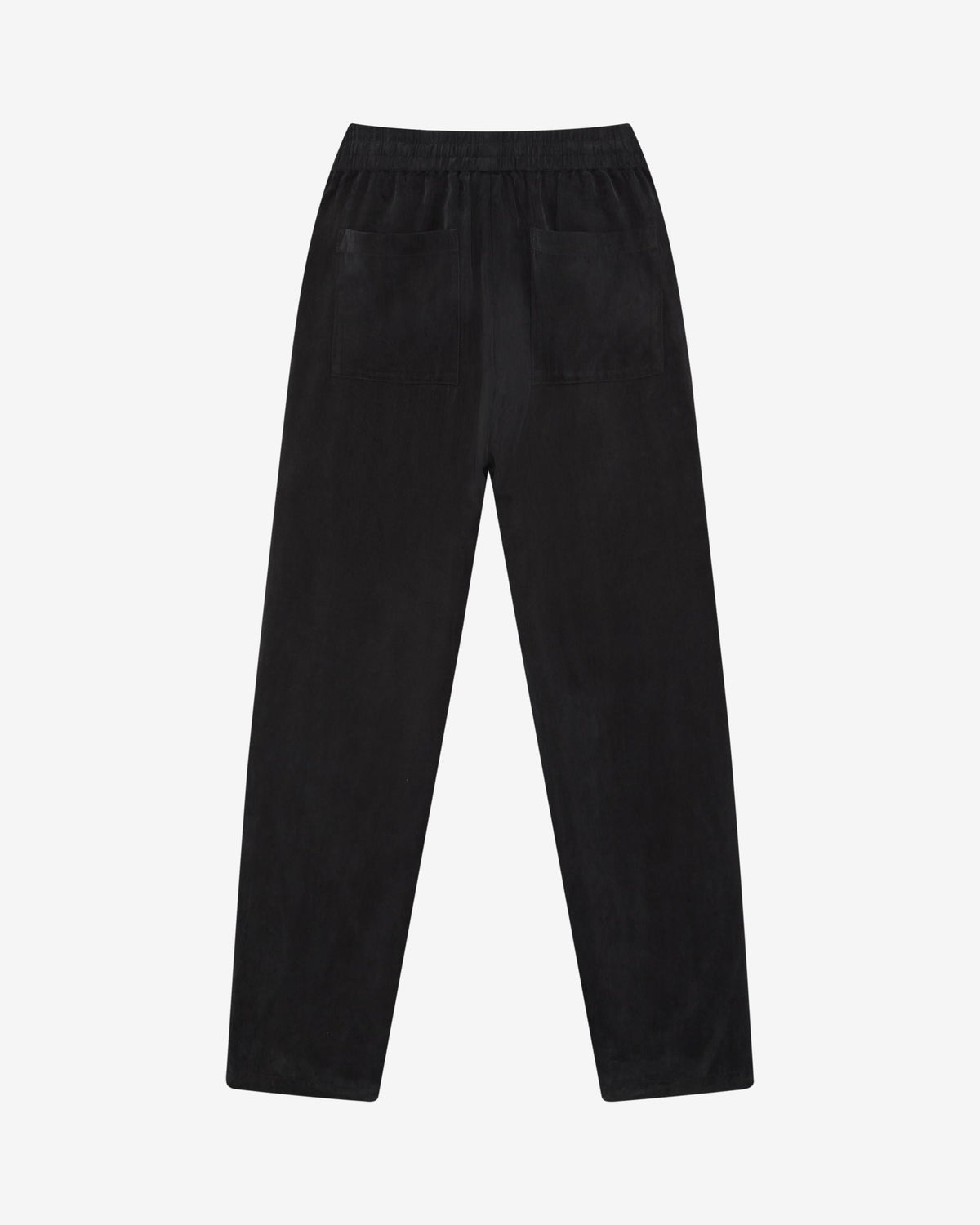 Sandwashed satin pants