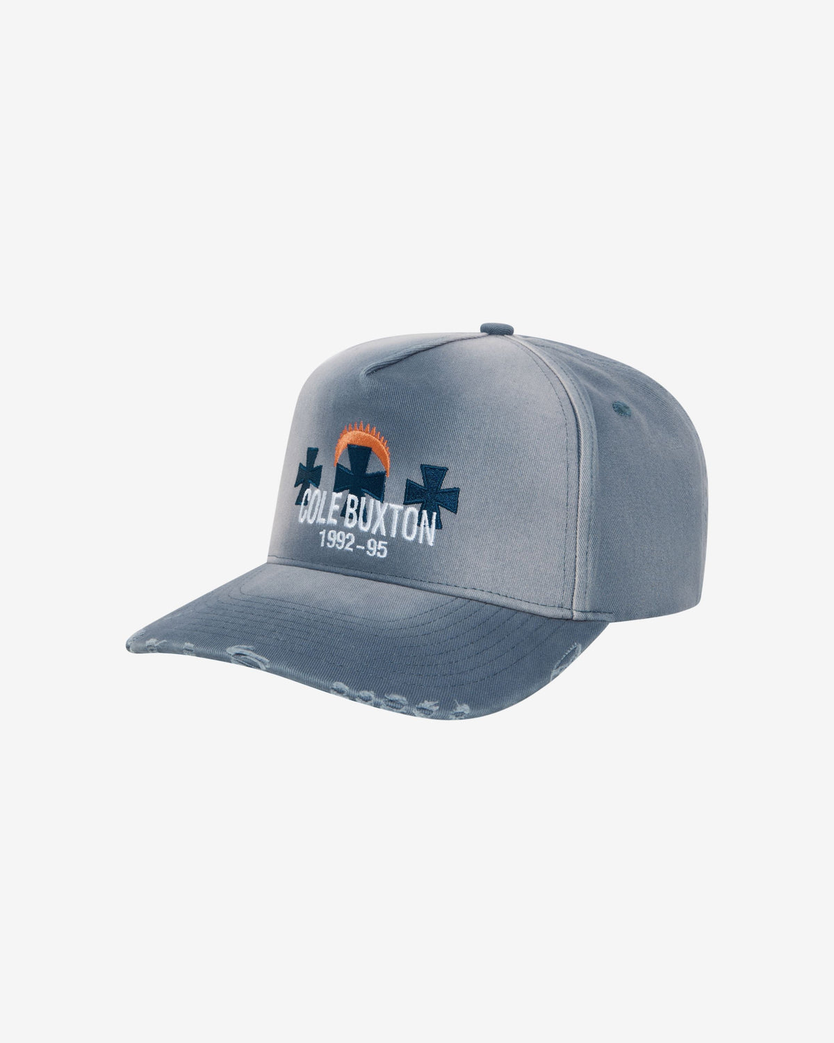 Triple cross cap