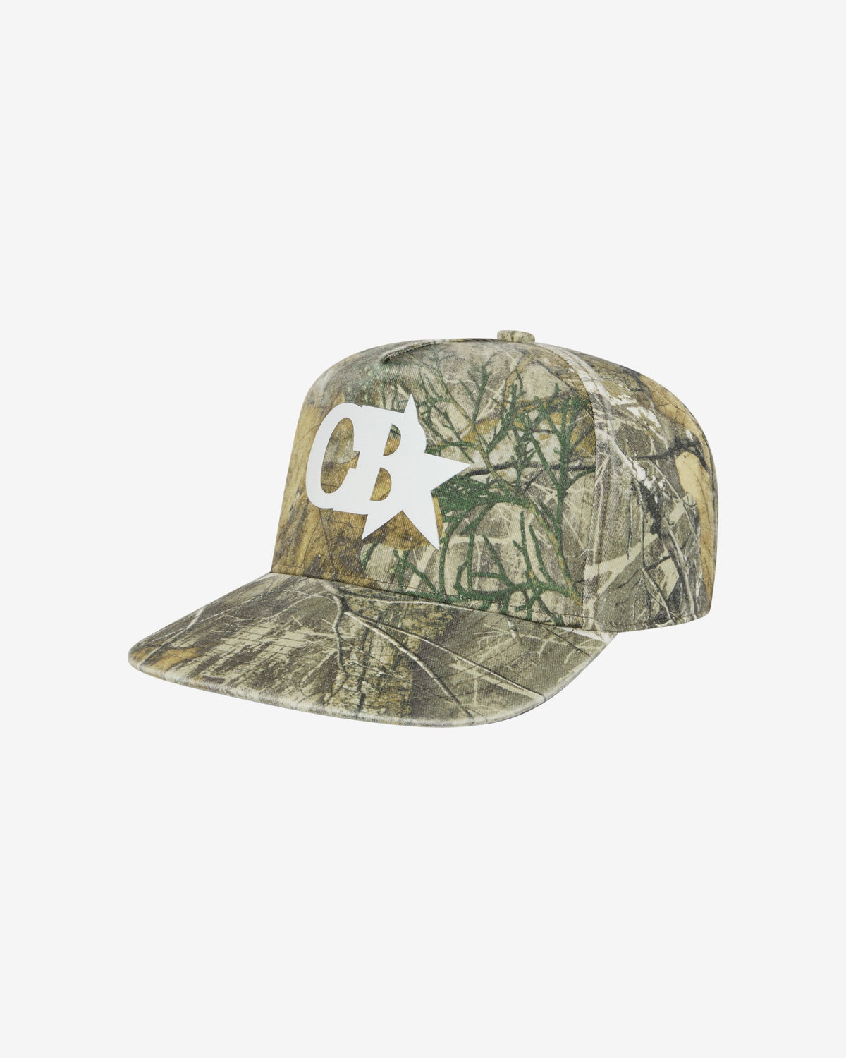 Cb star real tree trucker cap