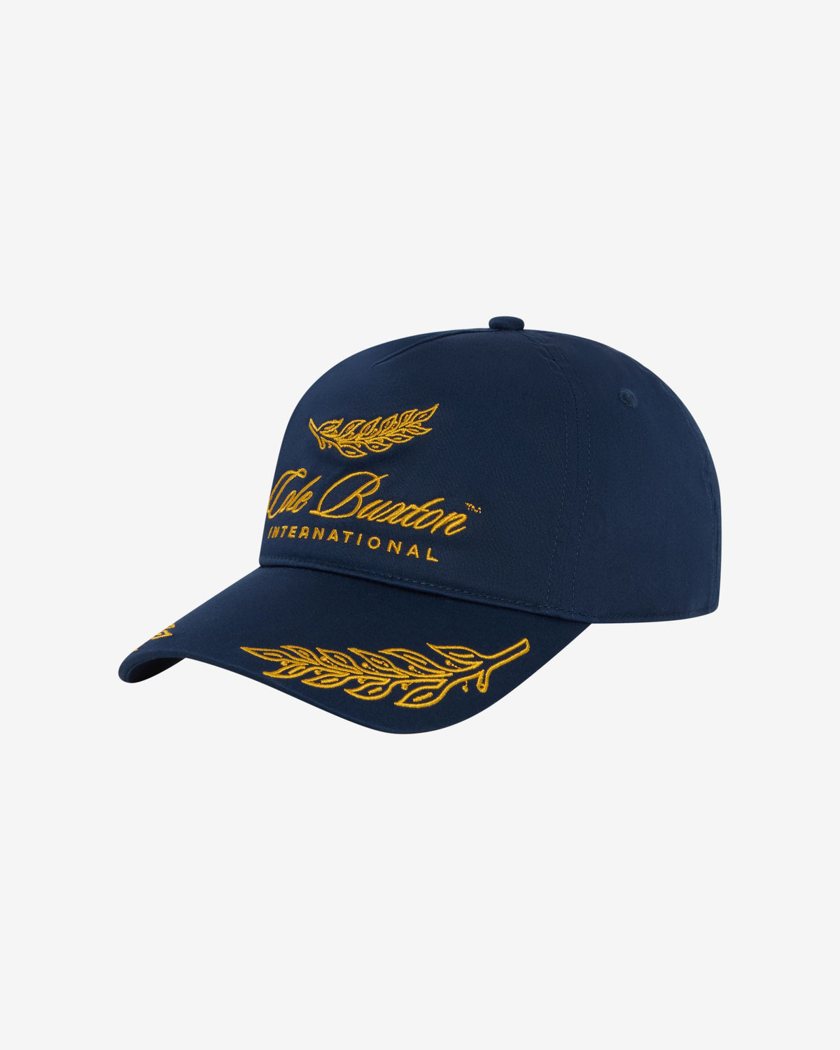 International racing baseball cap