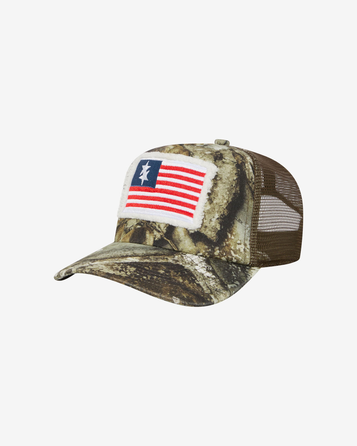 Apx double star flag cap