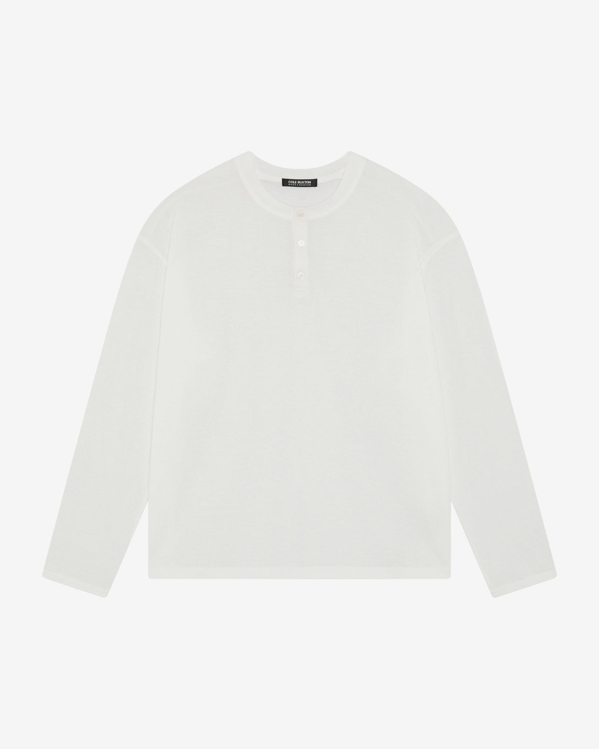 Relaxed henley