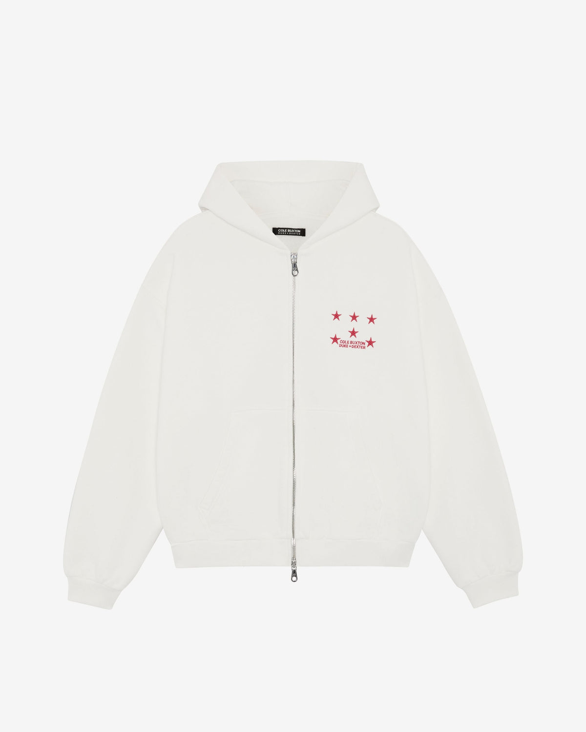 Last temptation zipped hoodie