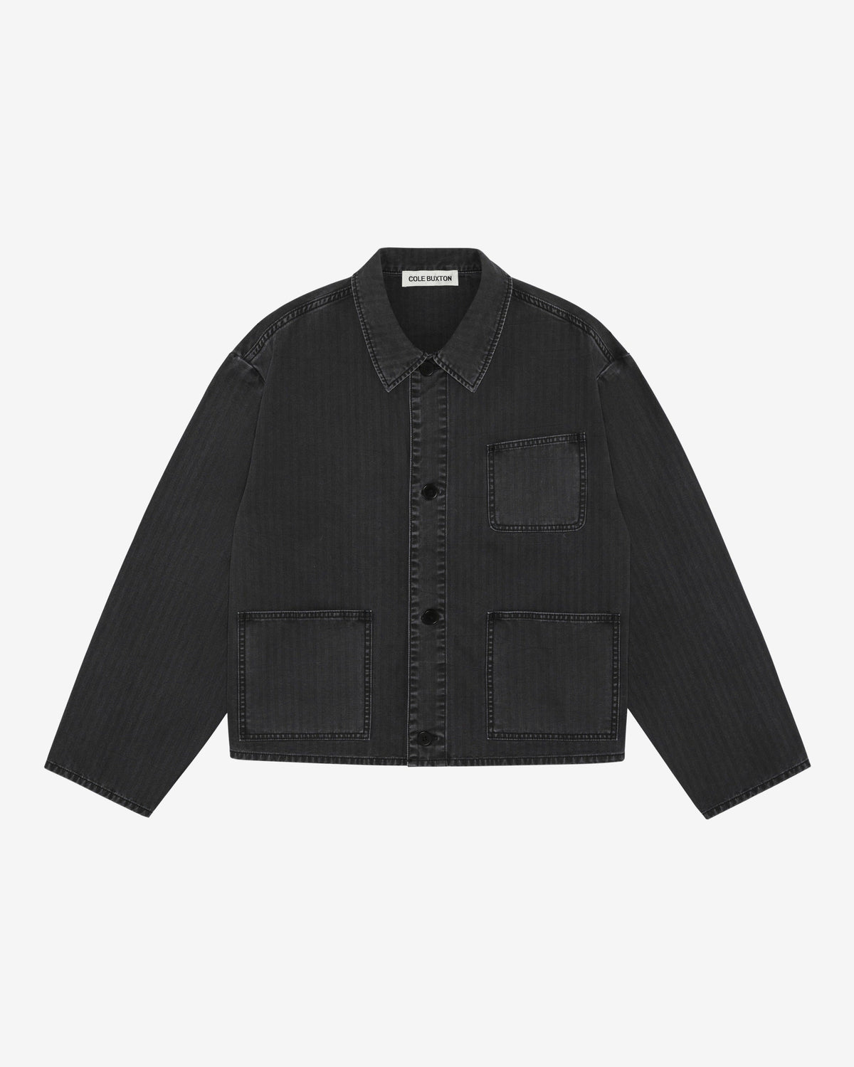 Cotton chore jacket