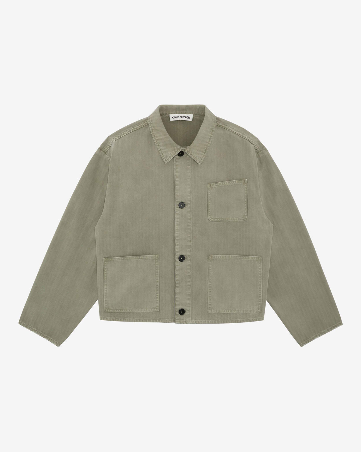 Cotton chore jacket