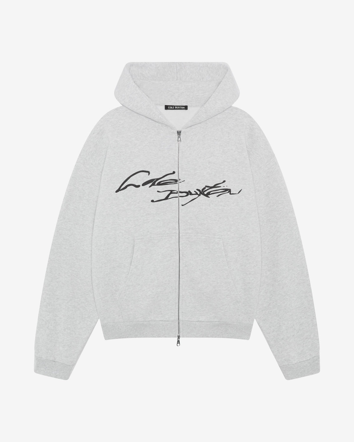Santo zipped hoodie