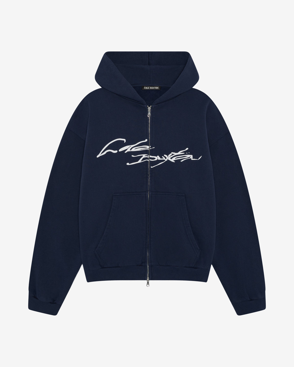 Santo zipped hoodie