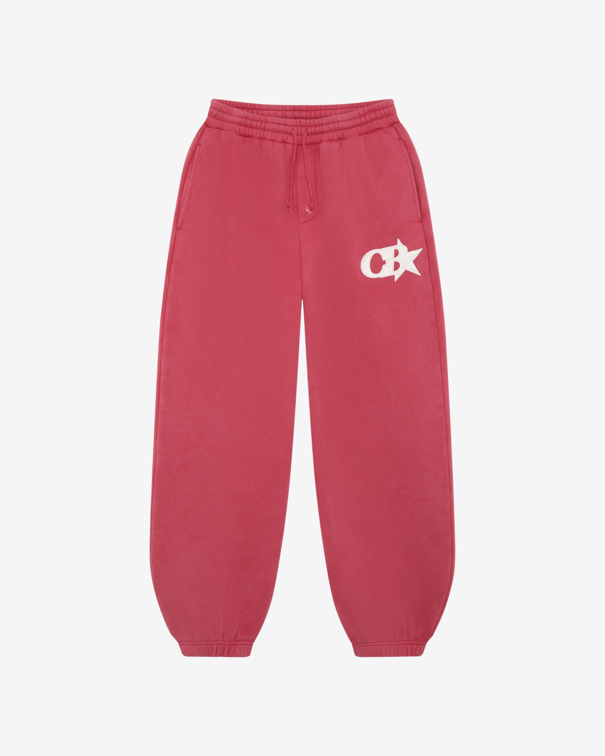 Cb star applique sweatpants