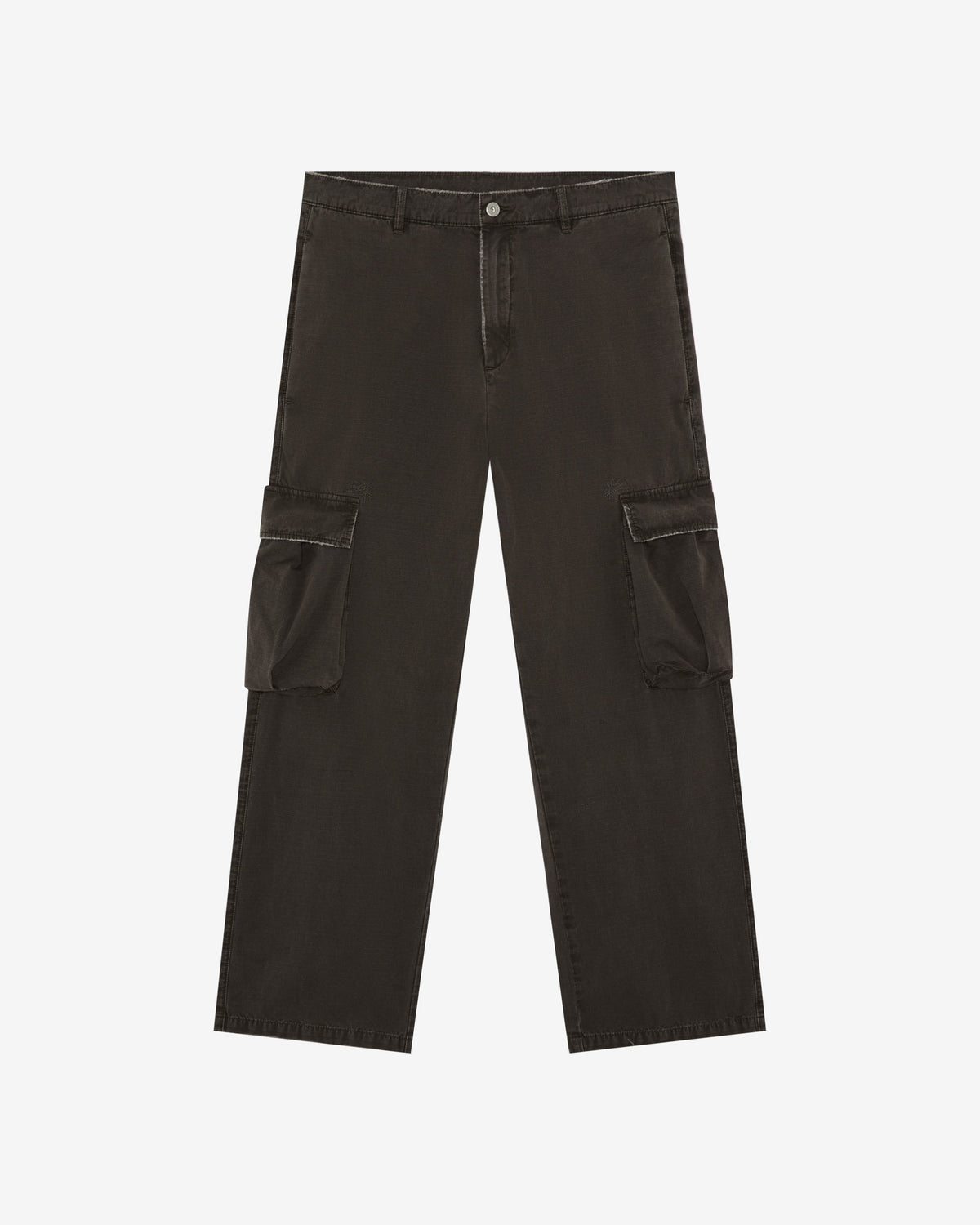 Ripstop cargo trousers