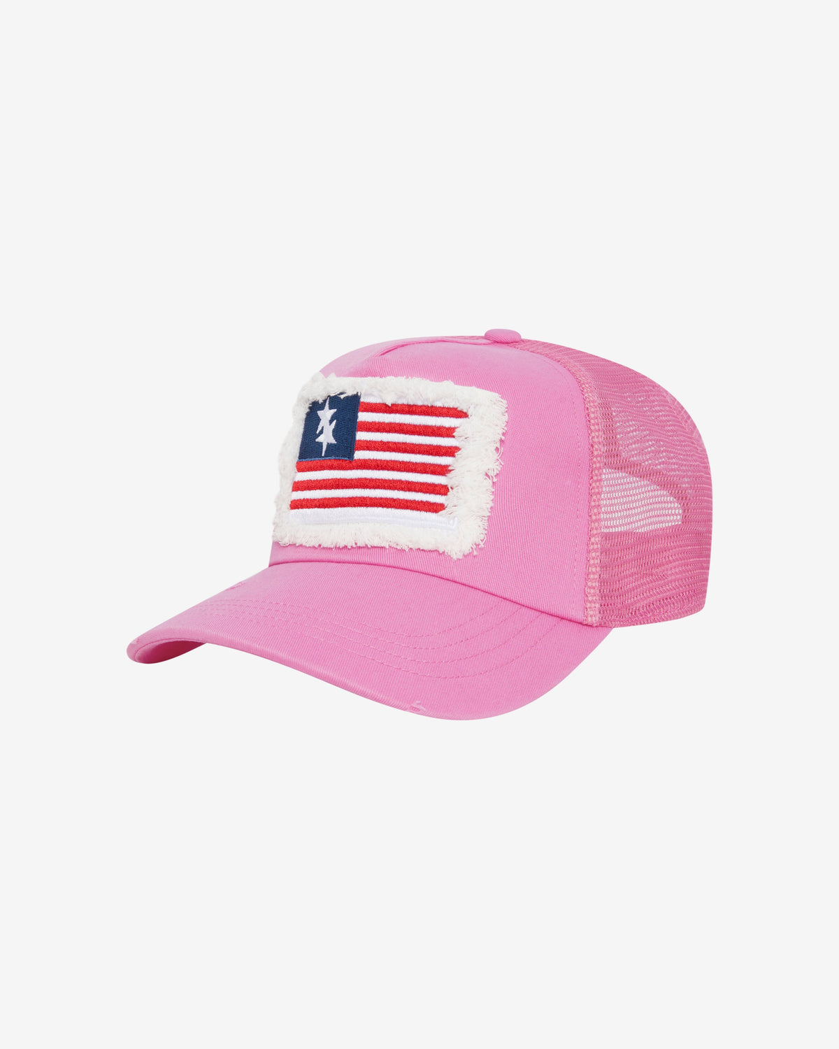 Double star flag cap