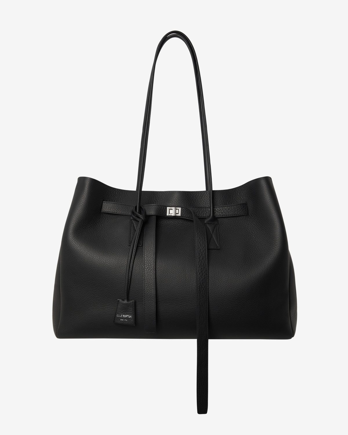Leather holdall 50