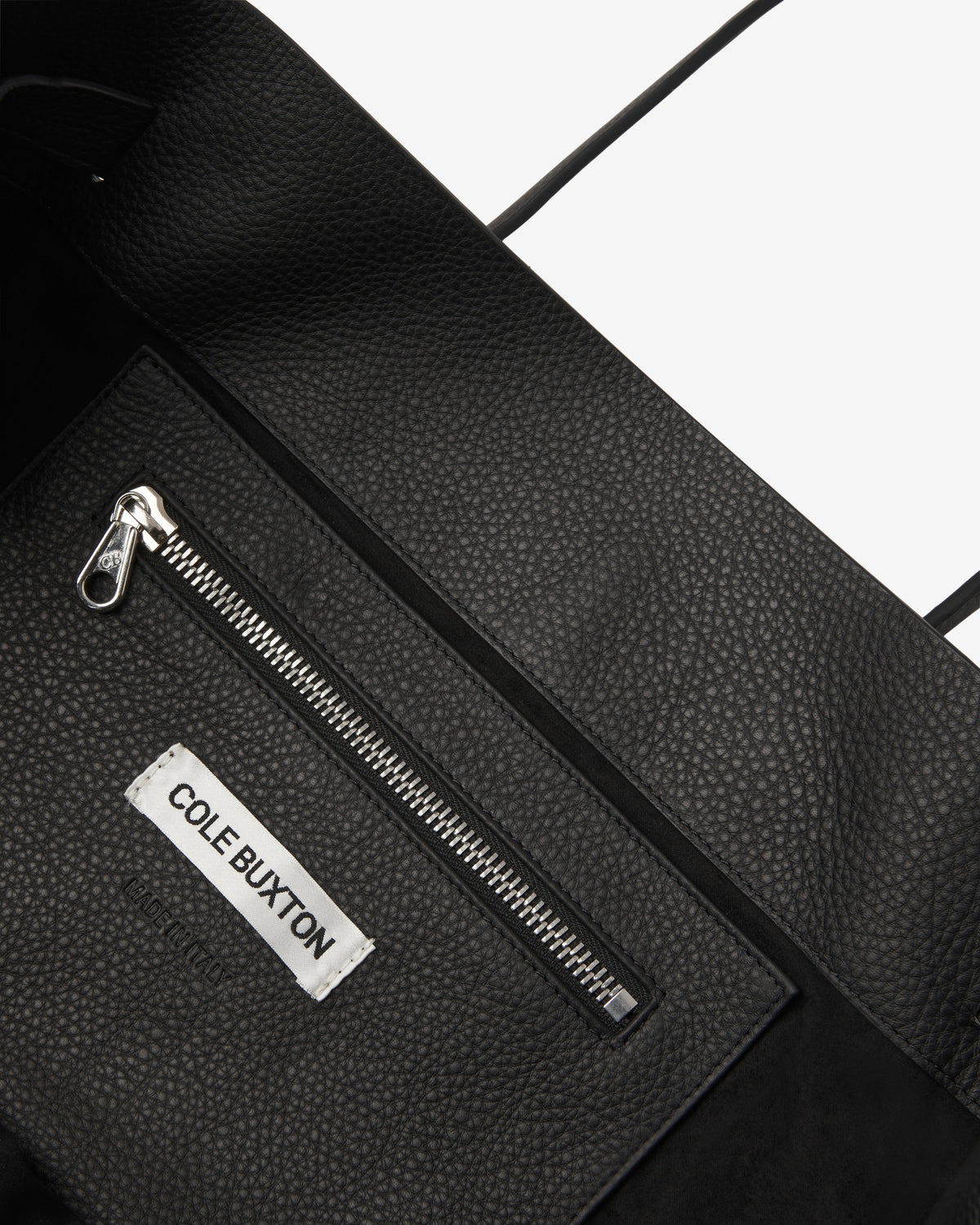 Leather holdall 50