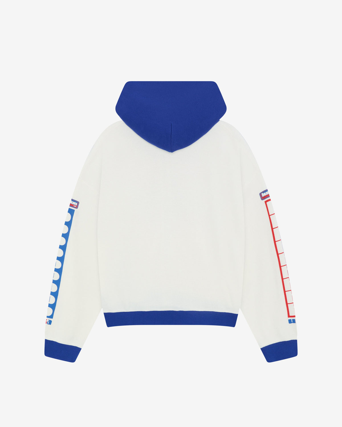 Mx zipped hoodie