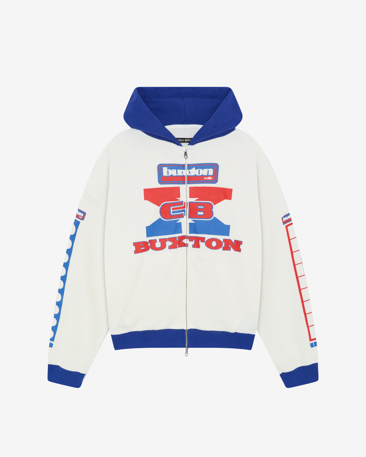 Mx zipped hoodie