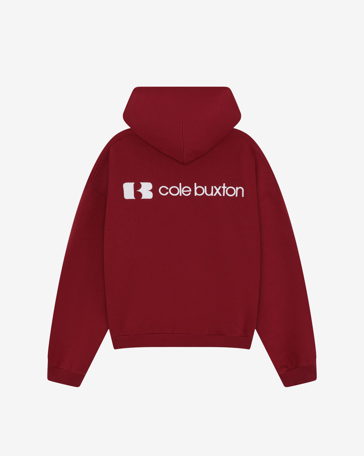 Icon logo zipped hoodie
