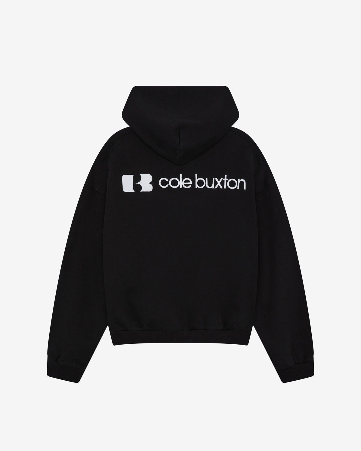 Icon logo zipped hoodie