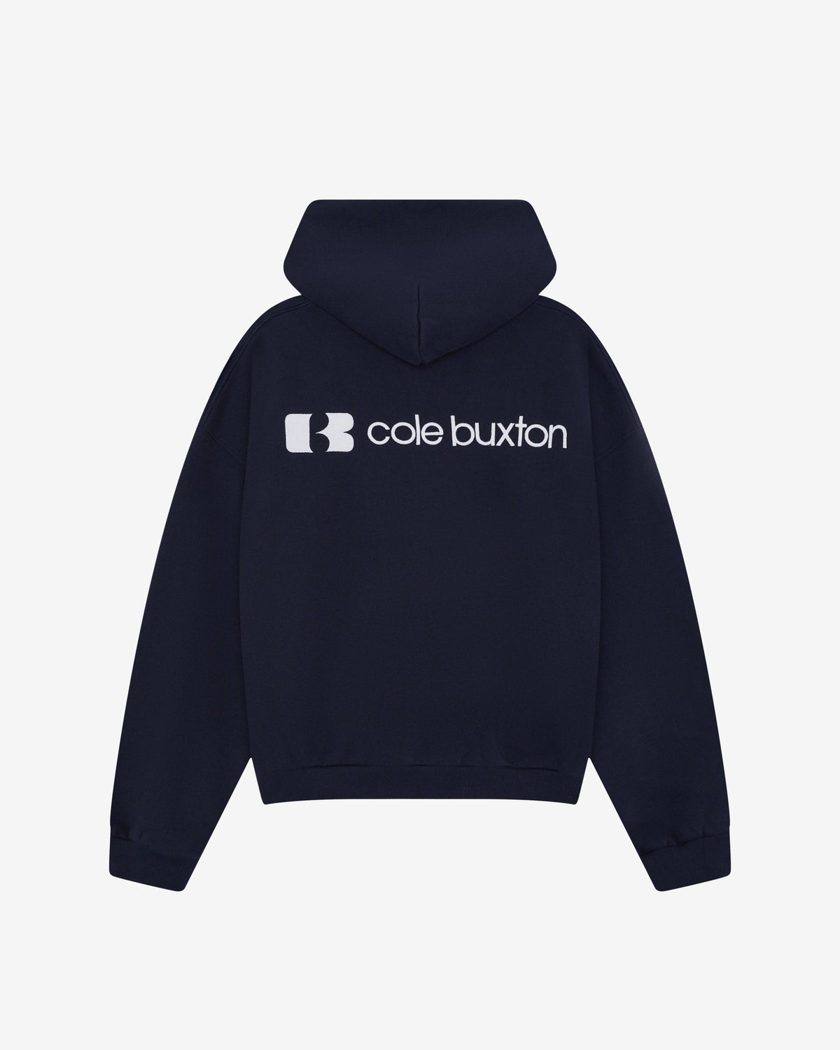Icon logo zipped hoodie