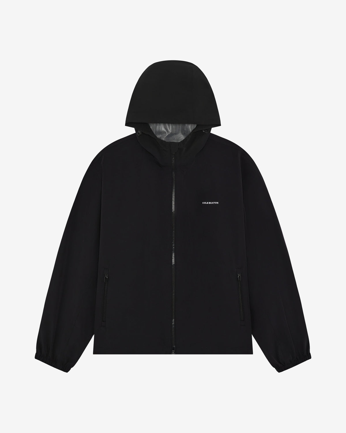Mini logo waterproof jacket