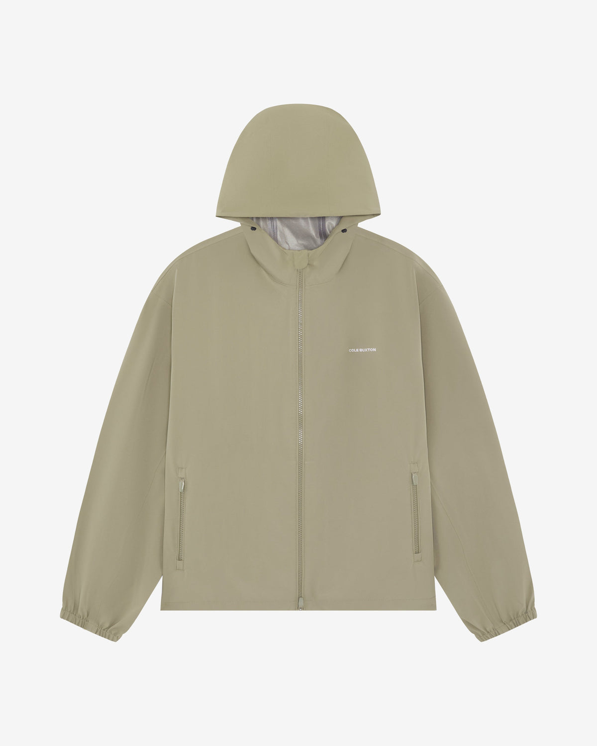 Mini logo waterproof jacket