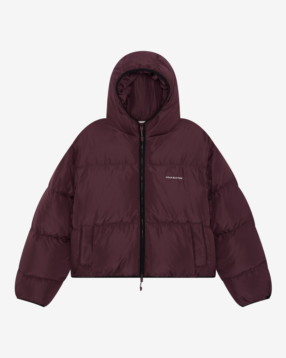 Hiking down jacket