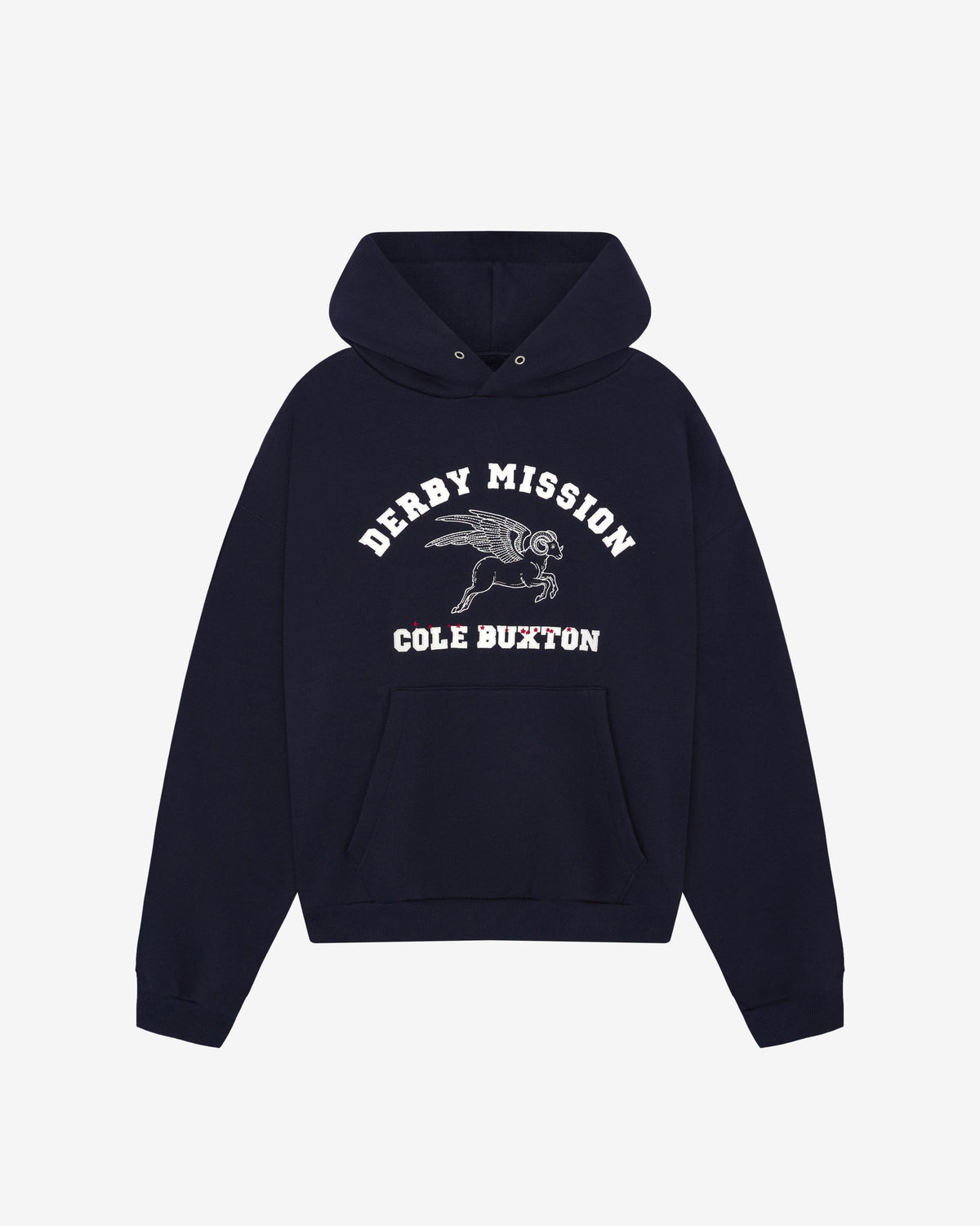 Derby mission hoodie