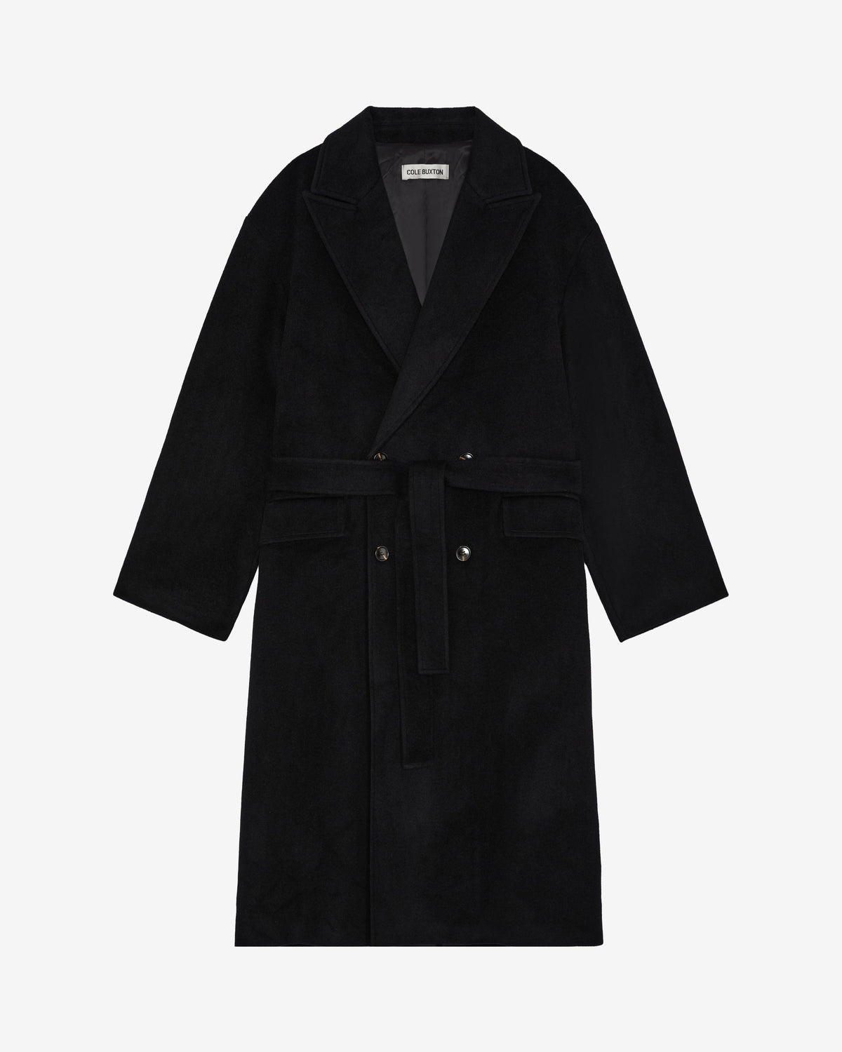 Split overcoat
