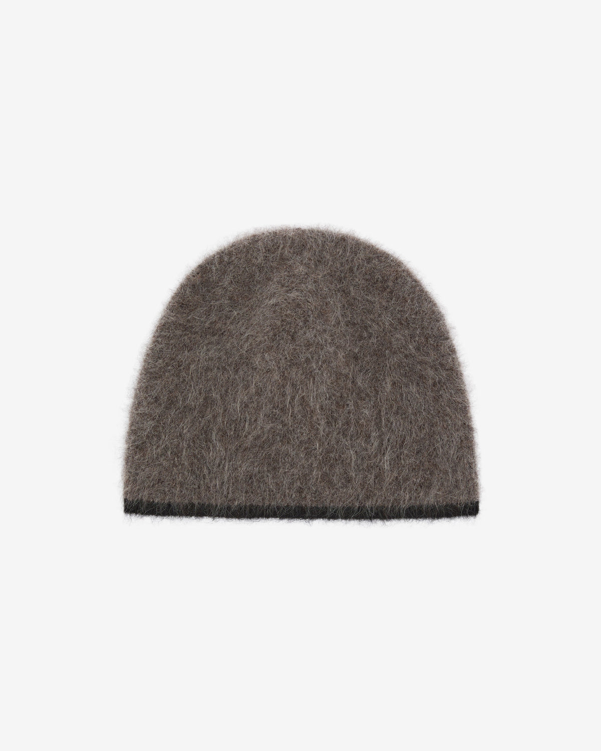 Alpaca stripe beanie
