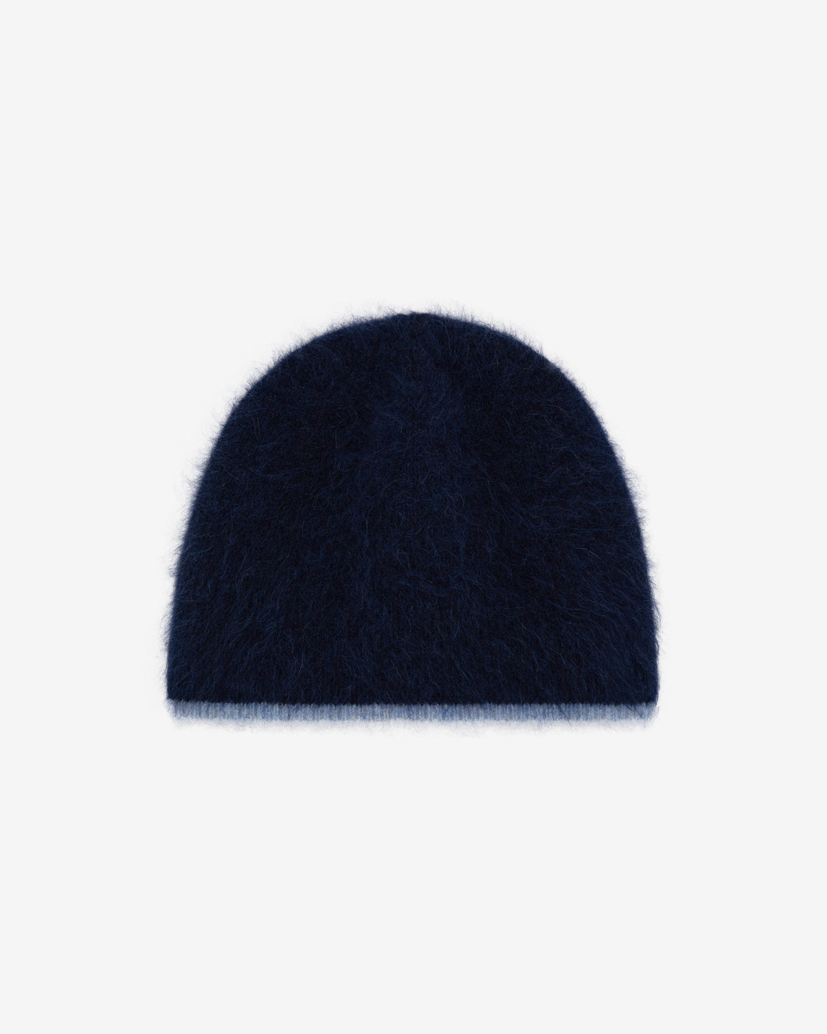 Alpaca stripe beanie