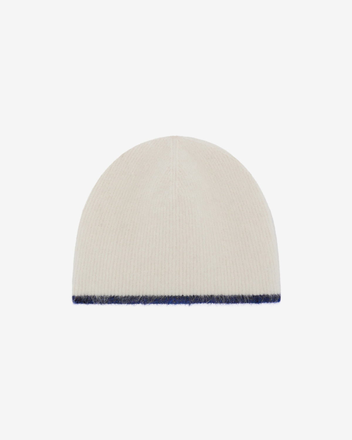 Alpaca stripe beanie