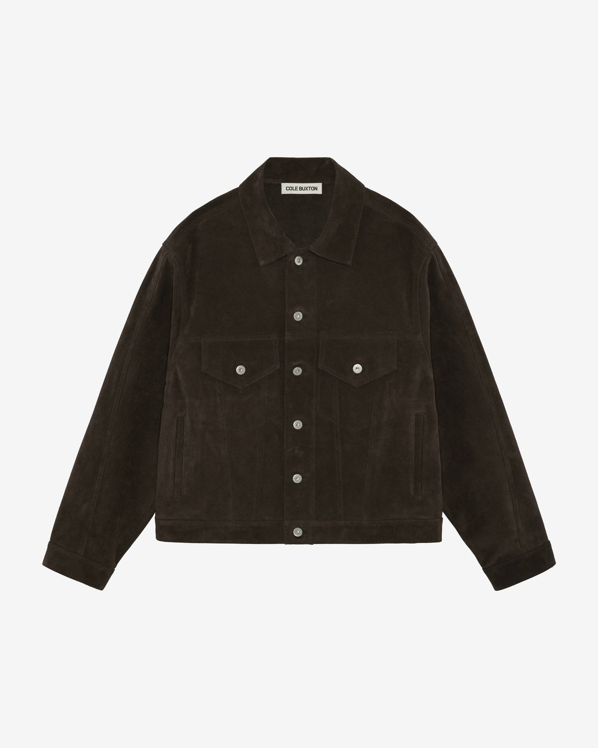 Suede type 3 jacket
