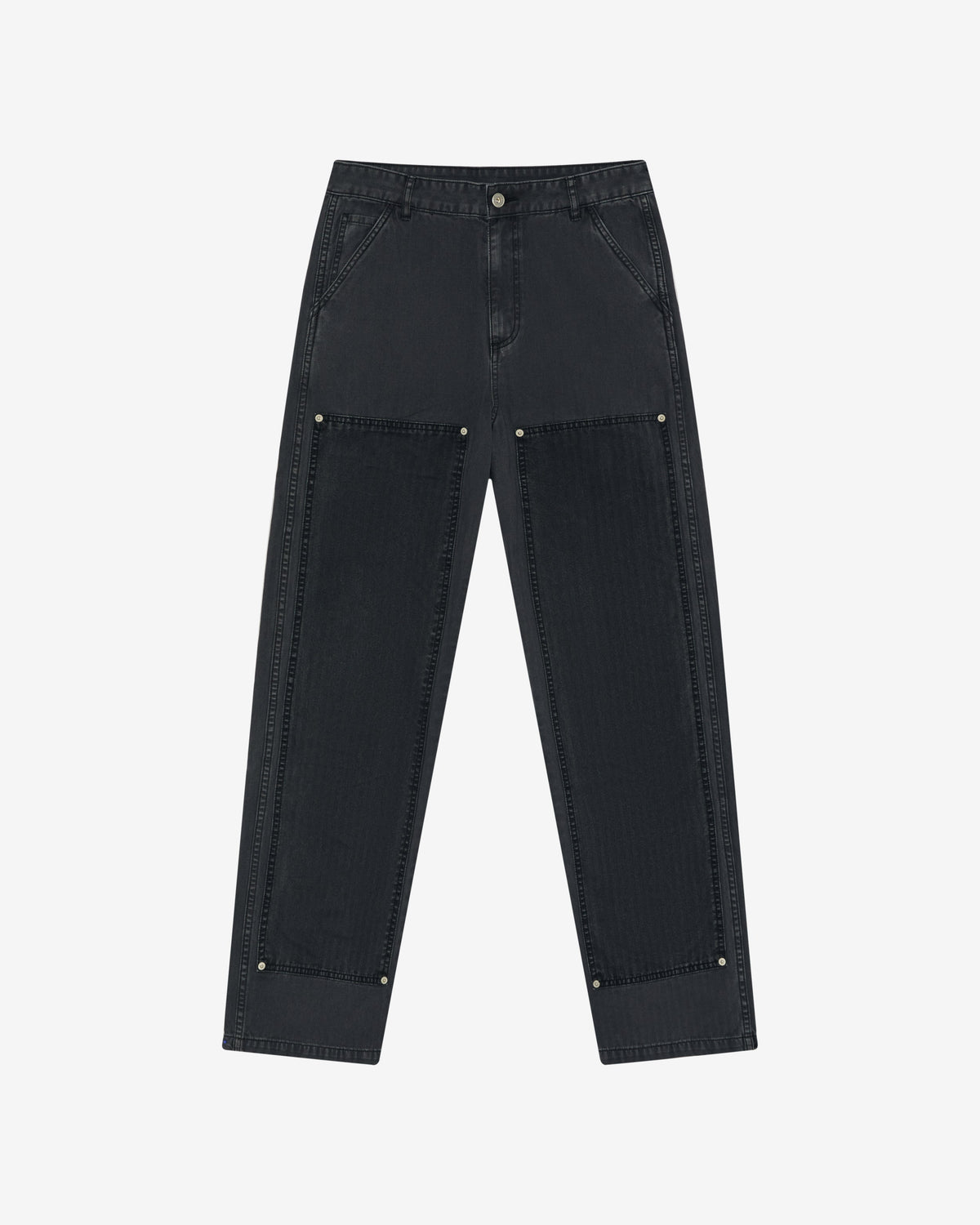 Double knee pants