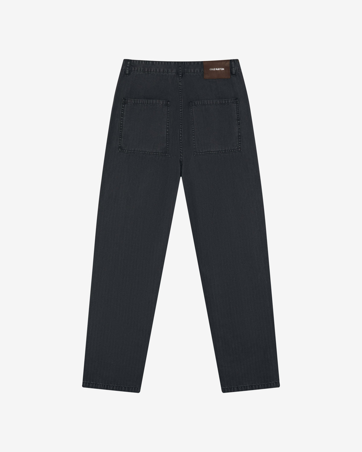 Double knee pants