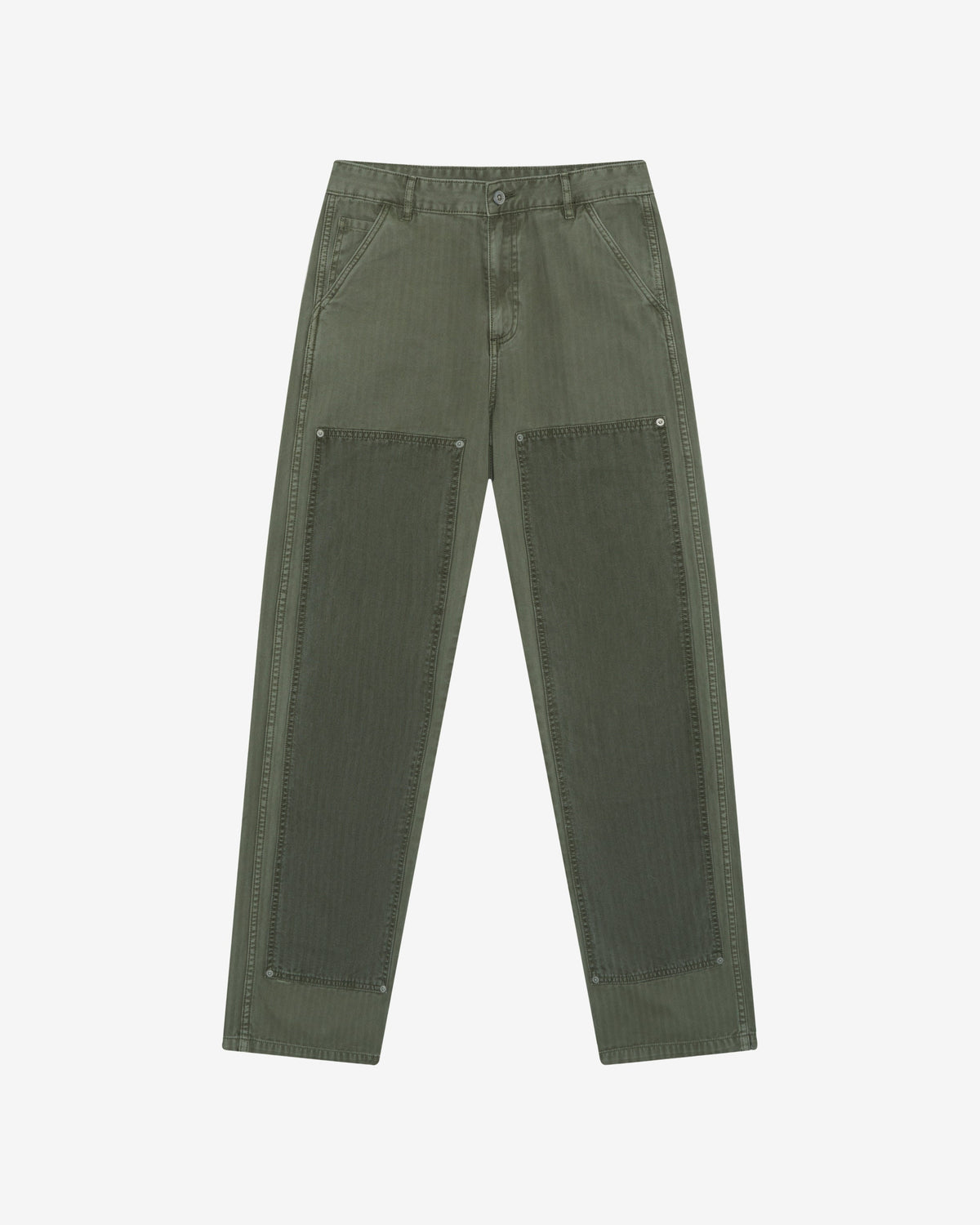 Double knee pants