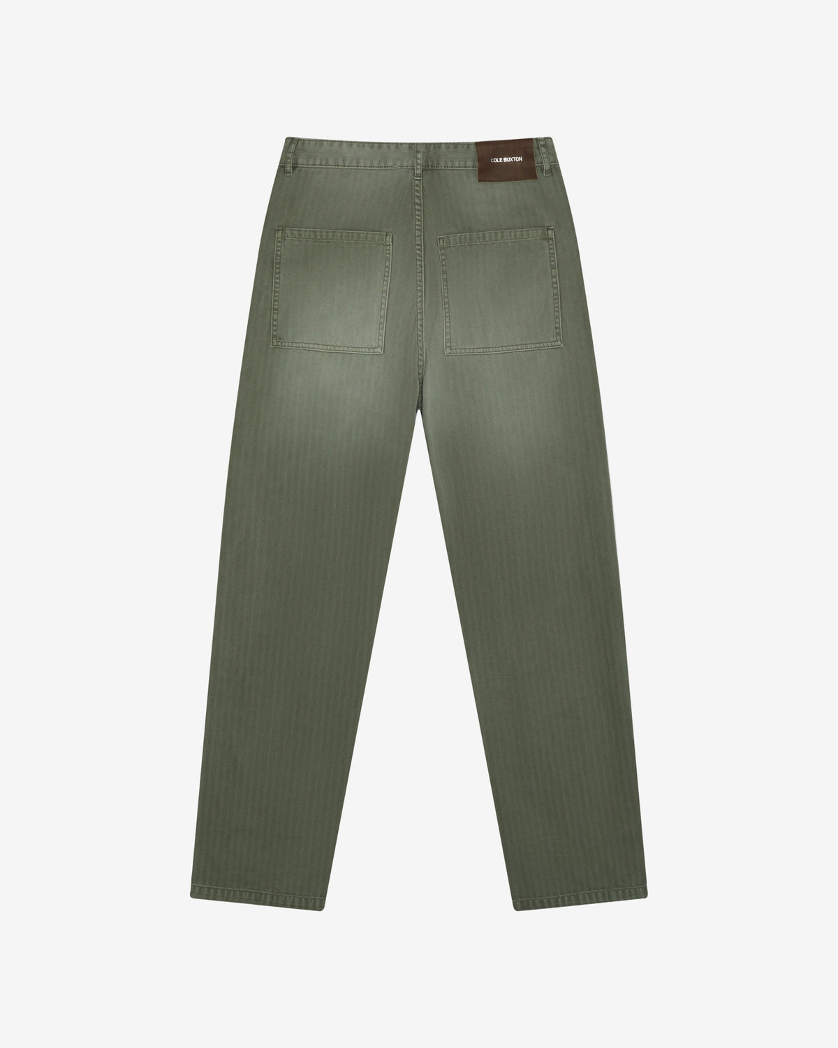 Double knee pants
