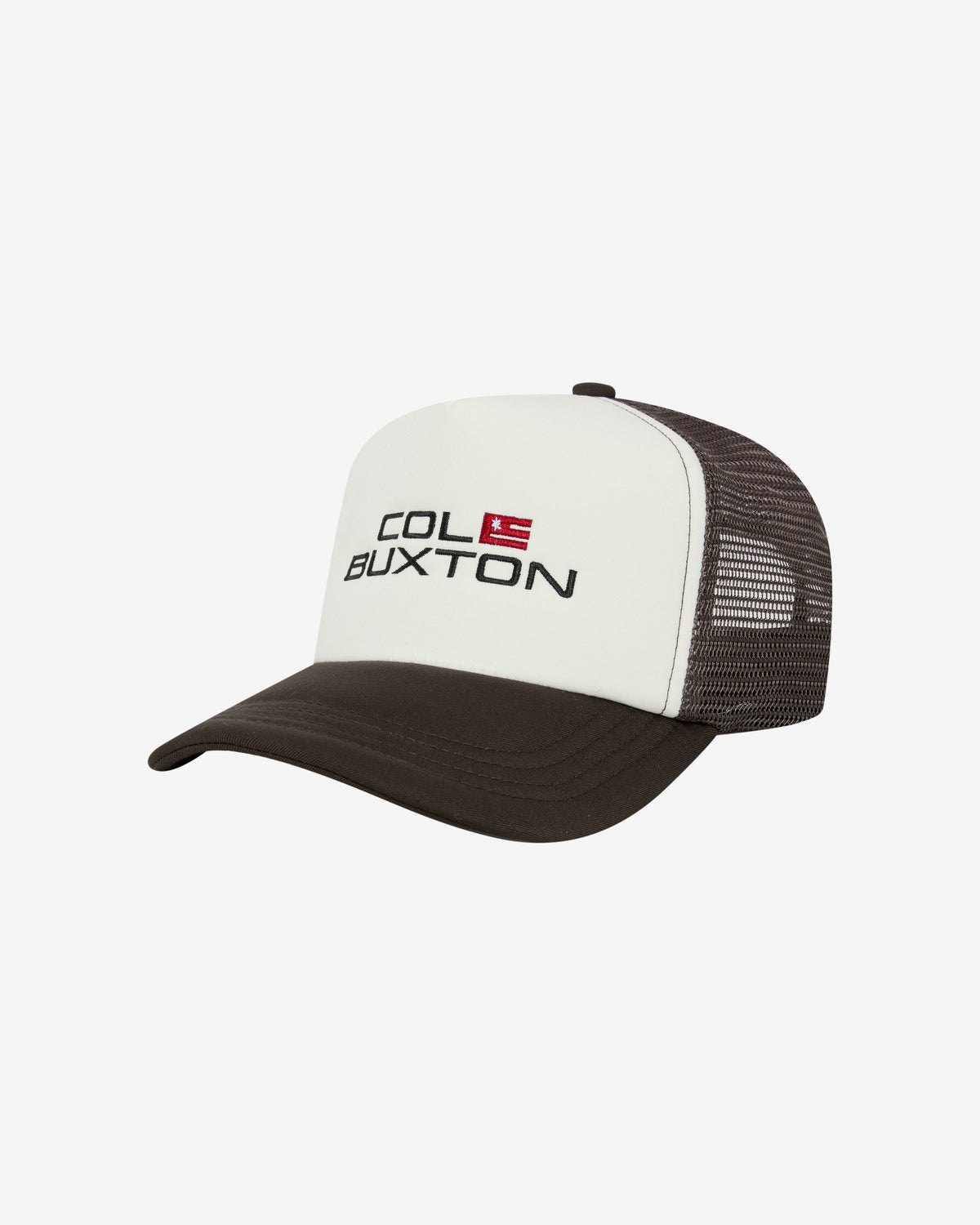 Cole flag trucker cap