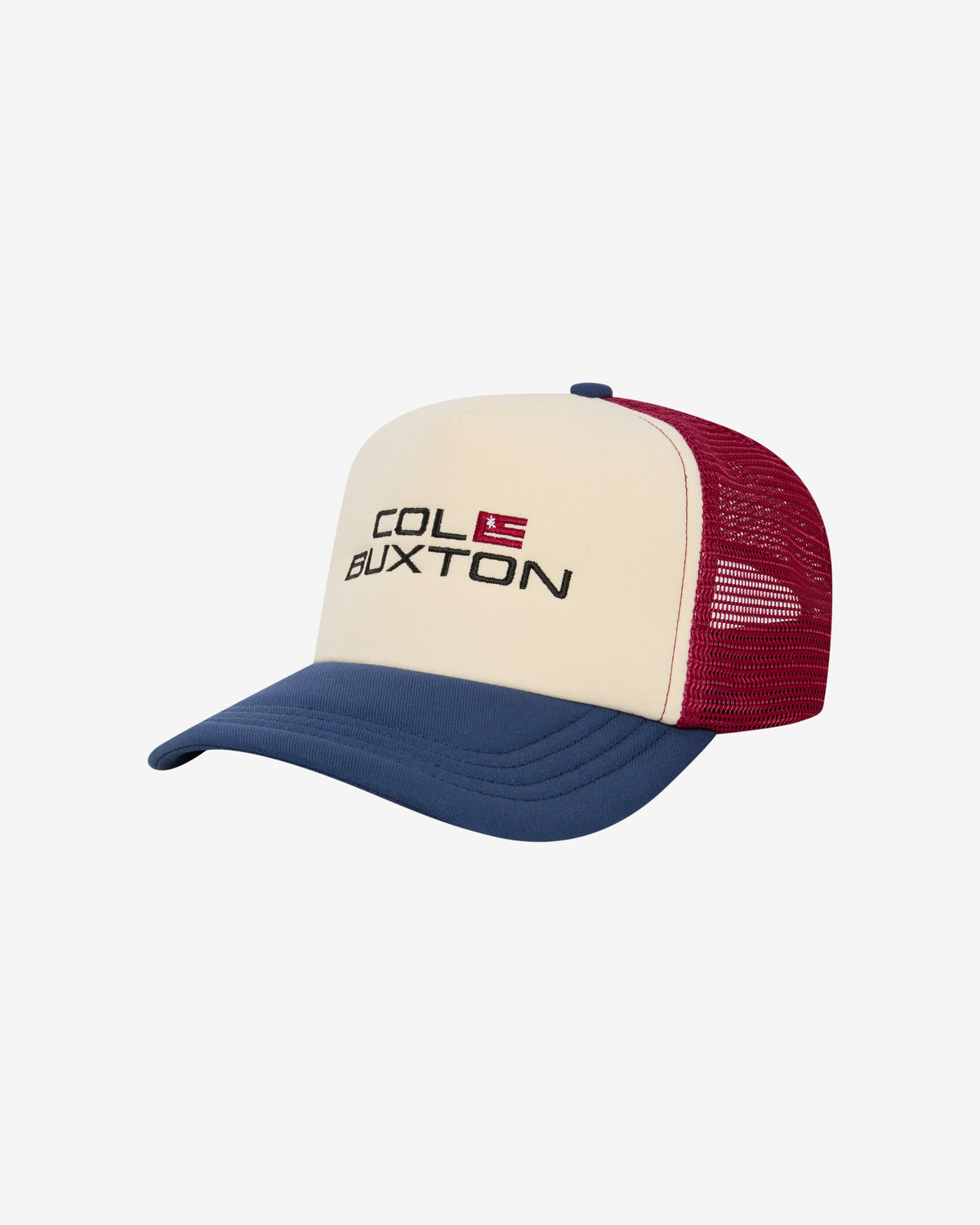 Cole flag trucker cap