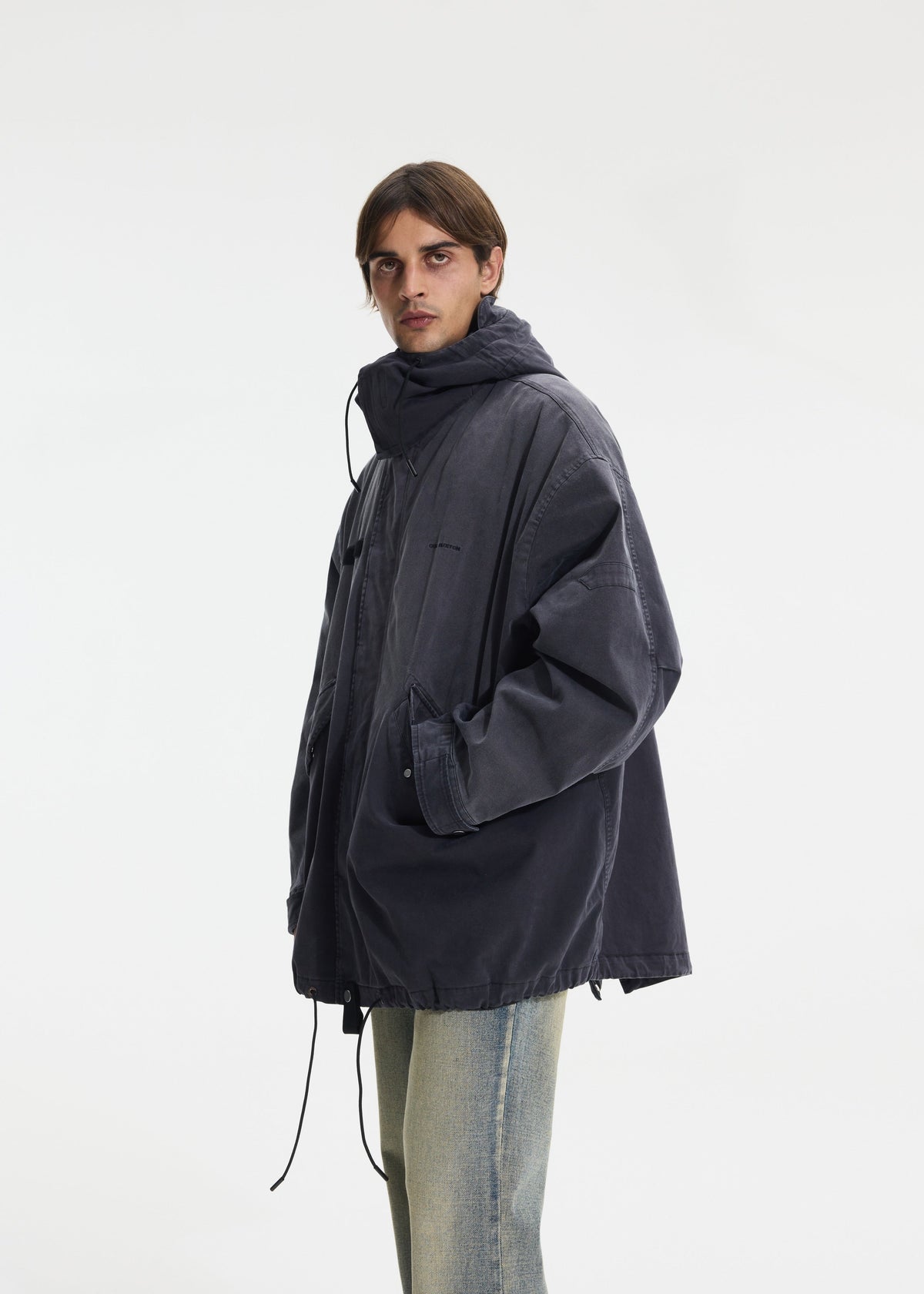 Surplus parka