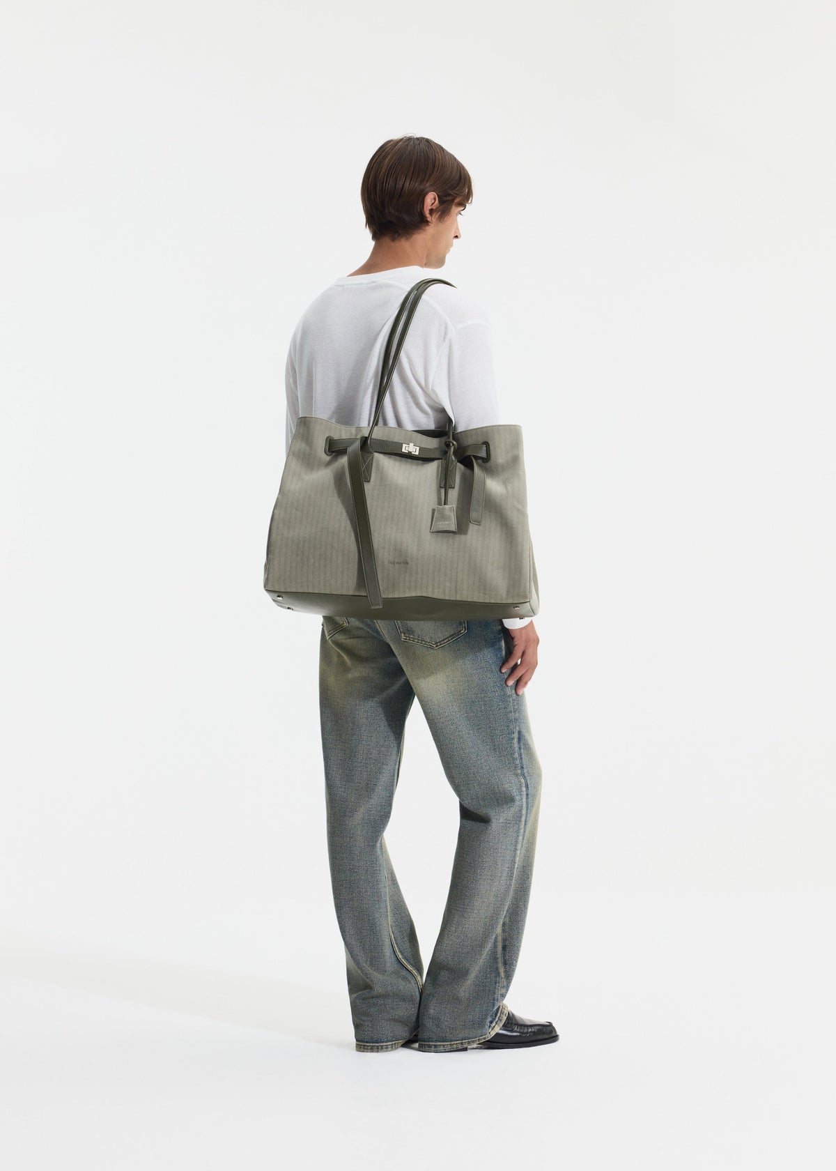 Herringbone holdall 50