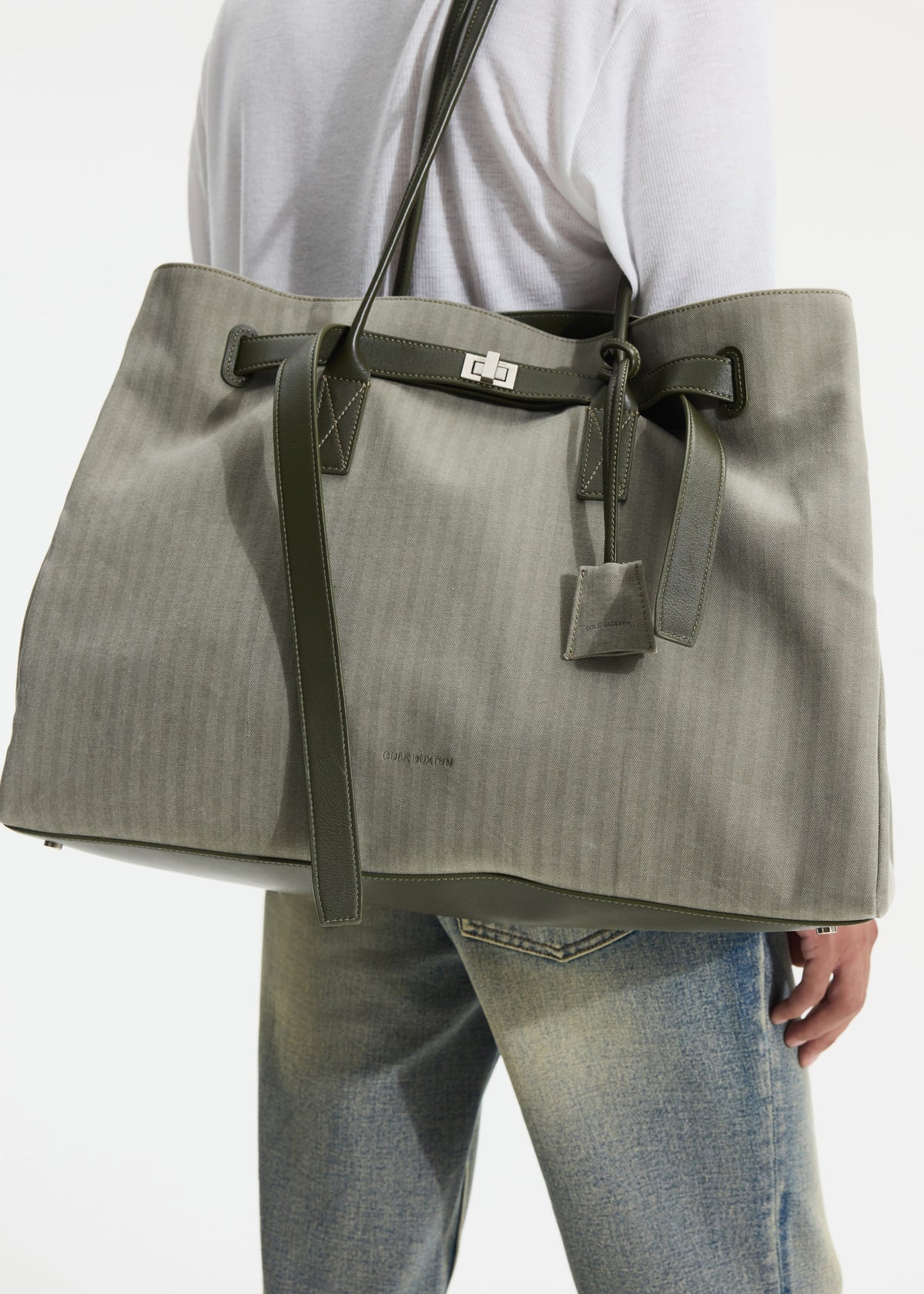 Herringbone holdall 50