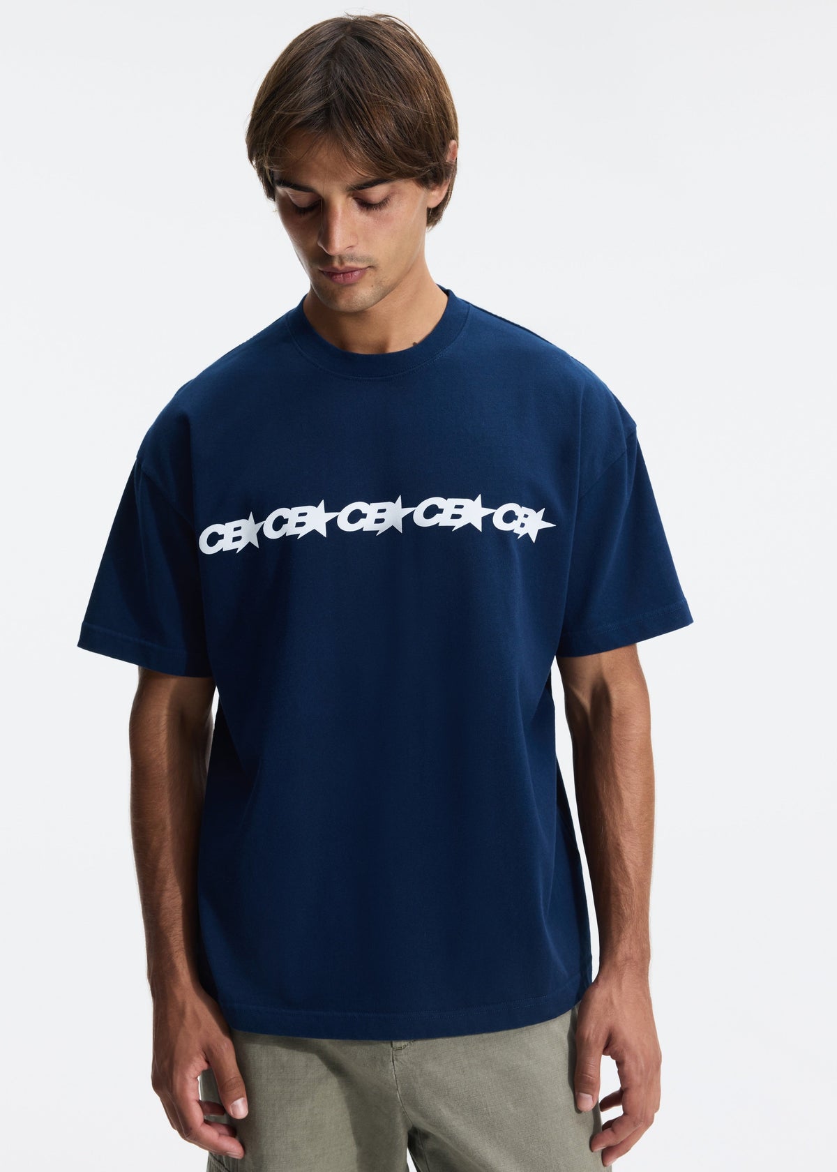 Cb star banner t-shirt