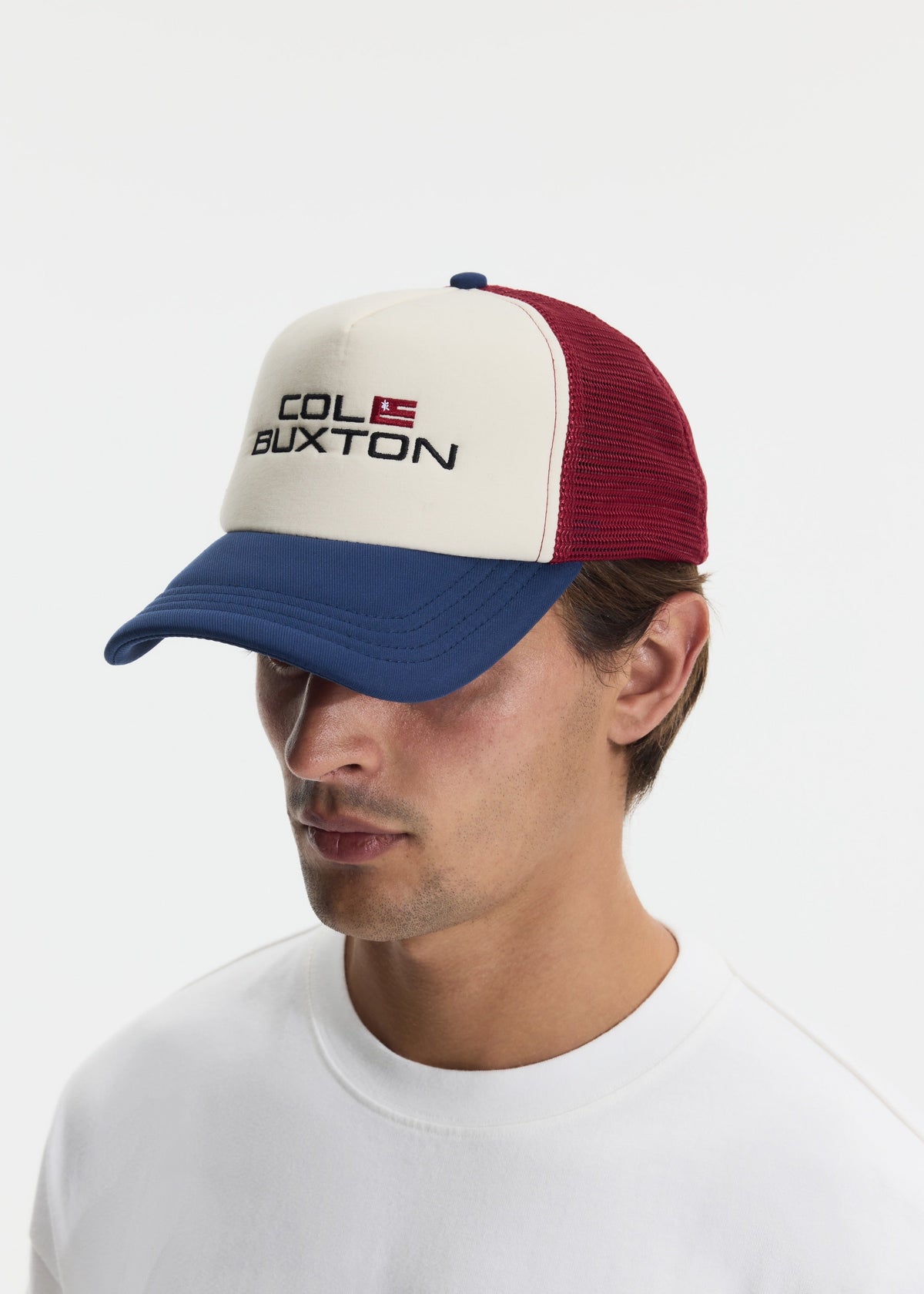 Cole flag trucker cap