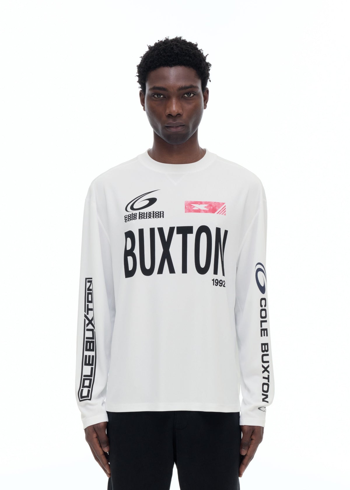 League mesh long sleeve